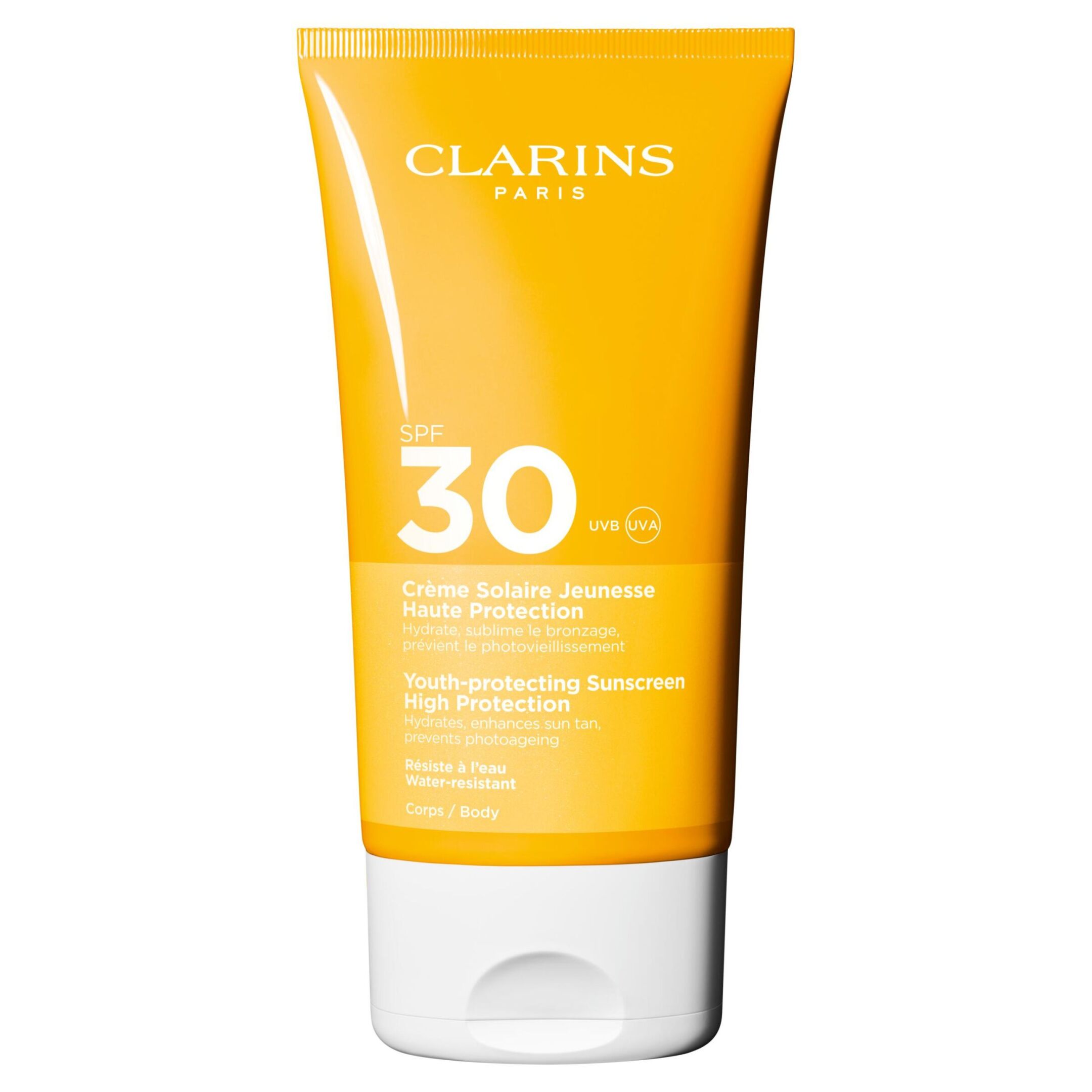 CLARINS YOUTH-PROTECTING SUNSCREEN BODY SPF30 0