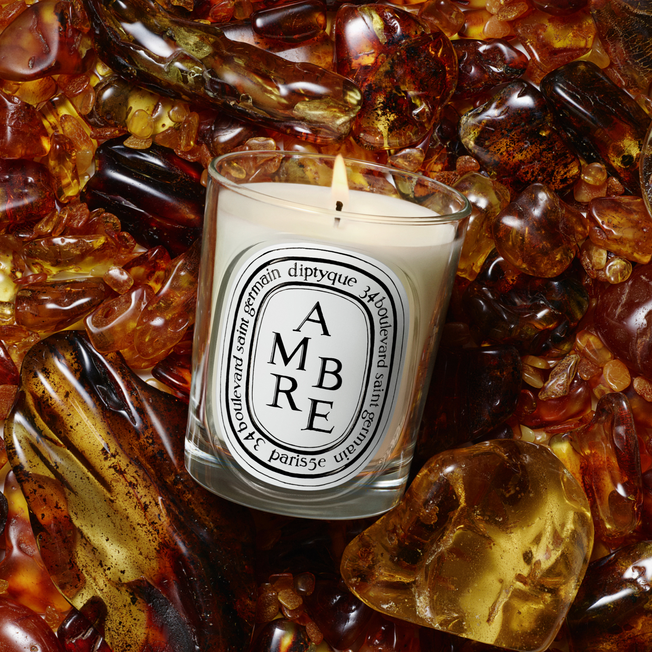 AMBRE SCENTED CANDLE 1