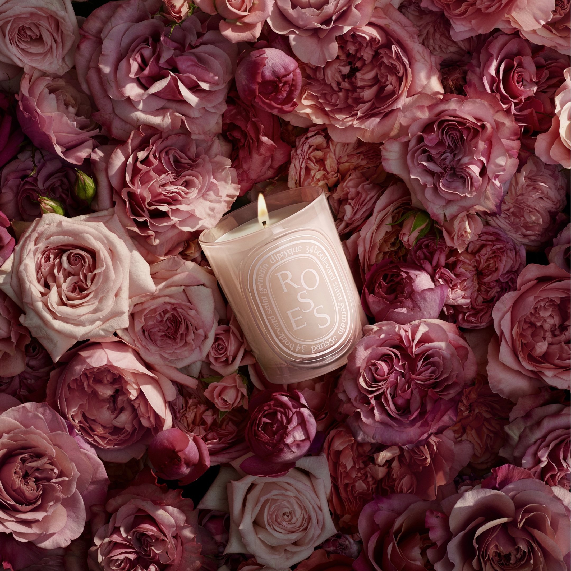 ROSES SCENTED CANDLE 1