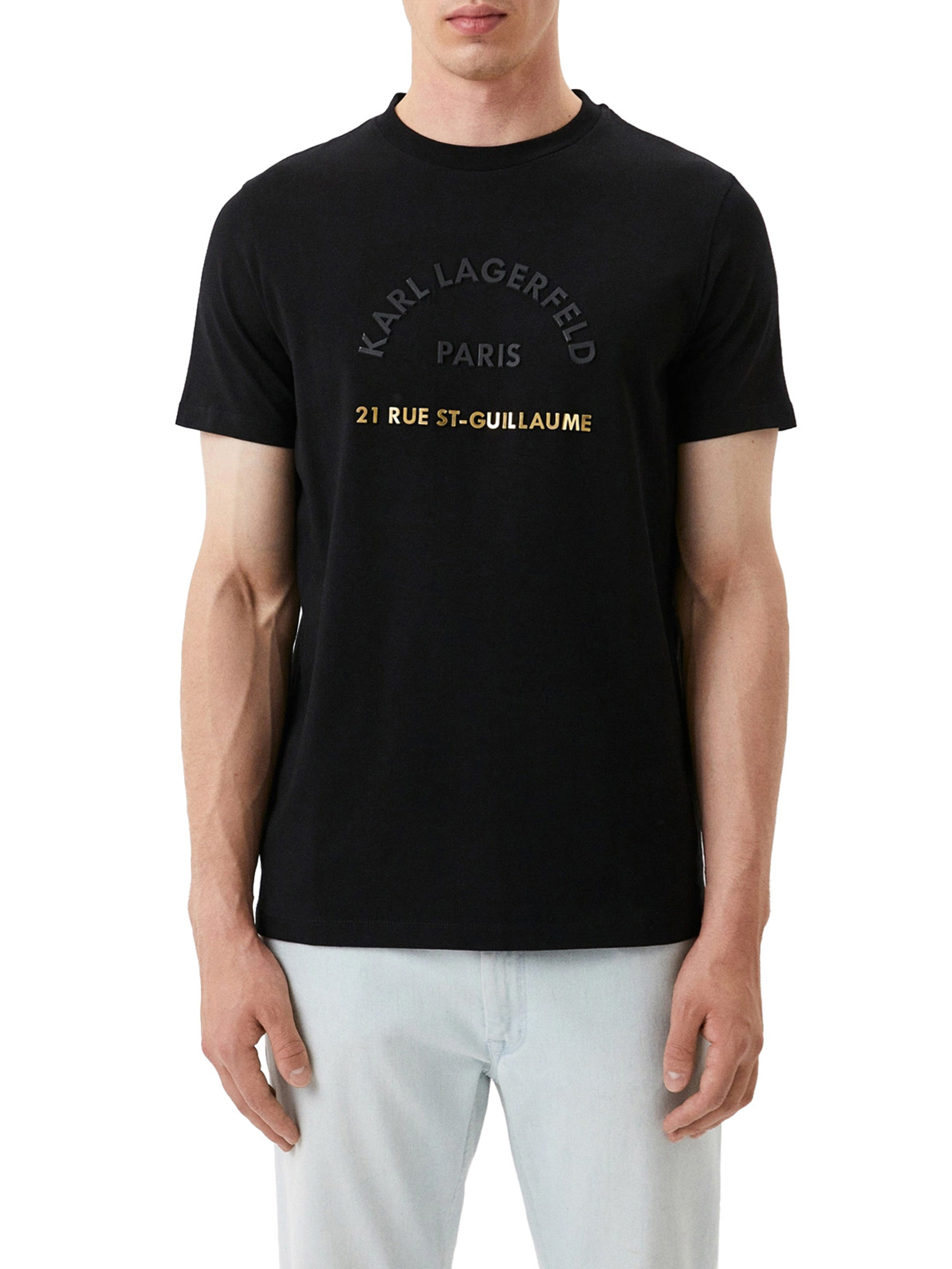 KARL LAGERFELD TSHIRT ΜΕ ΛΟΓΟΤΥΠΟ attica