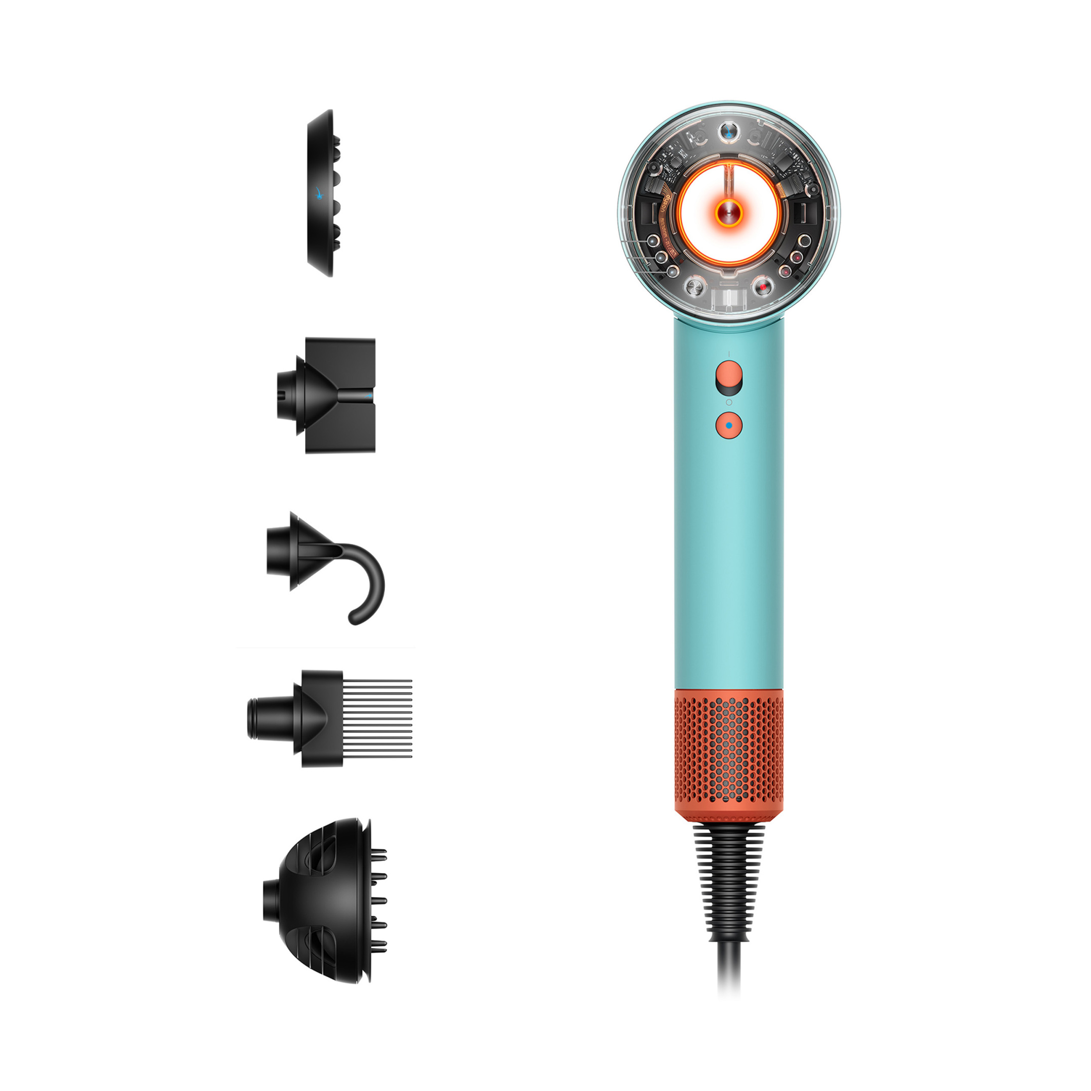 HD16 SUPERSONIC NURAL CERAMIC PATINA/TOPAZ ΣΕΣΟΥΑΡ ΜΑΛΛΙΩΝ 0