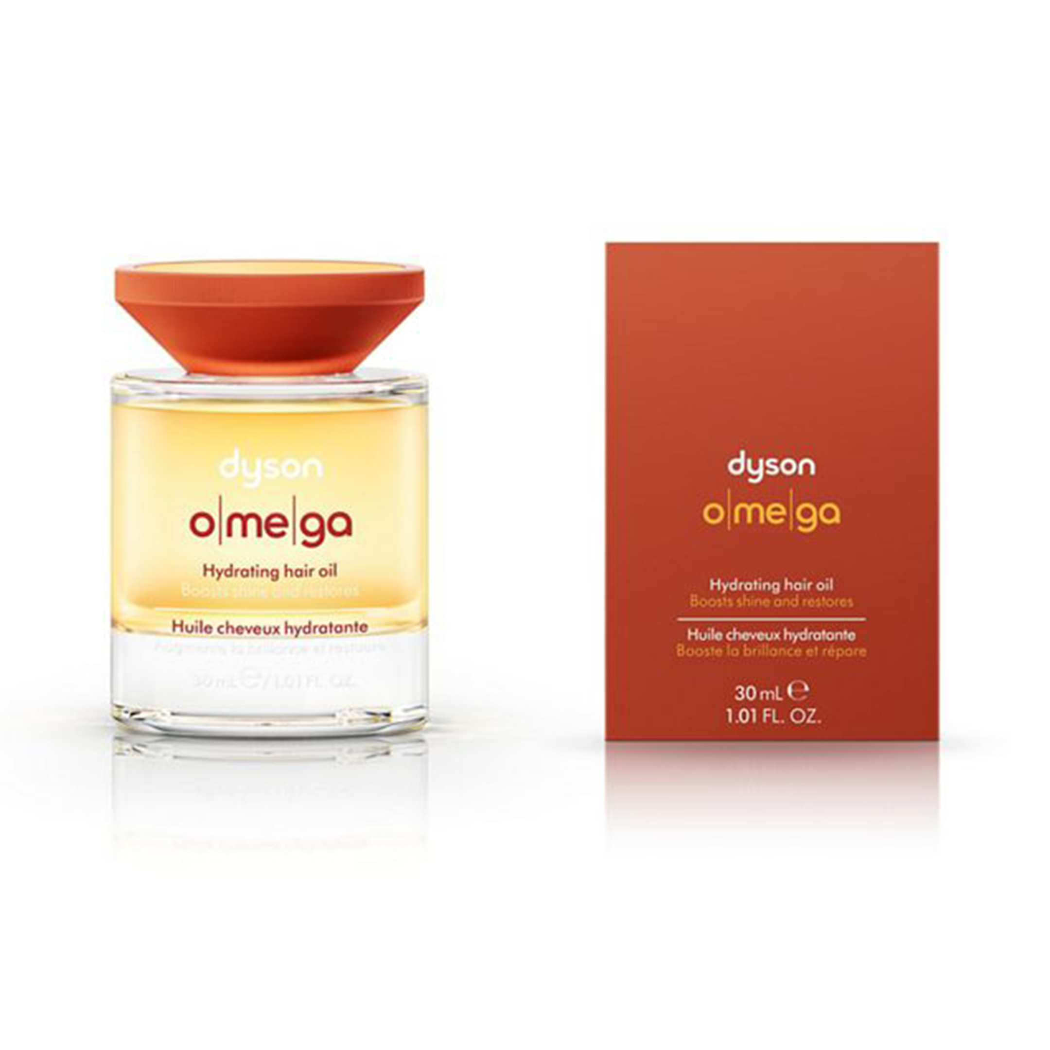 HF07 933 OMEGA HYDRATING HAIR OIL 1