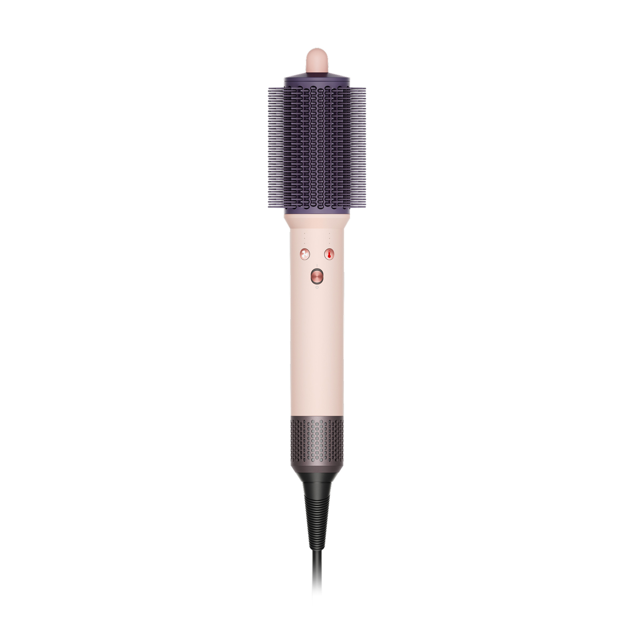 HB01 AIRSMOOTH CERAMIK PINK/ROSE GOLD ΗΛΕΚΤΡΙΚΗ ΒΟΥΡΤΣΑ ΘΕΡΜΟΥ ΑΕΡΑ 0