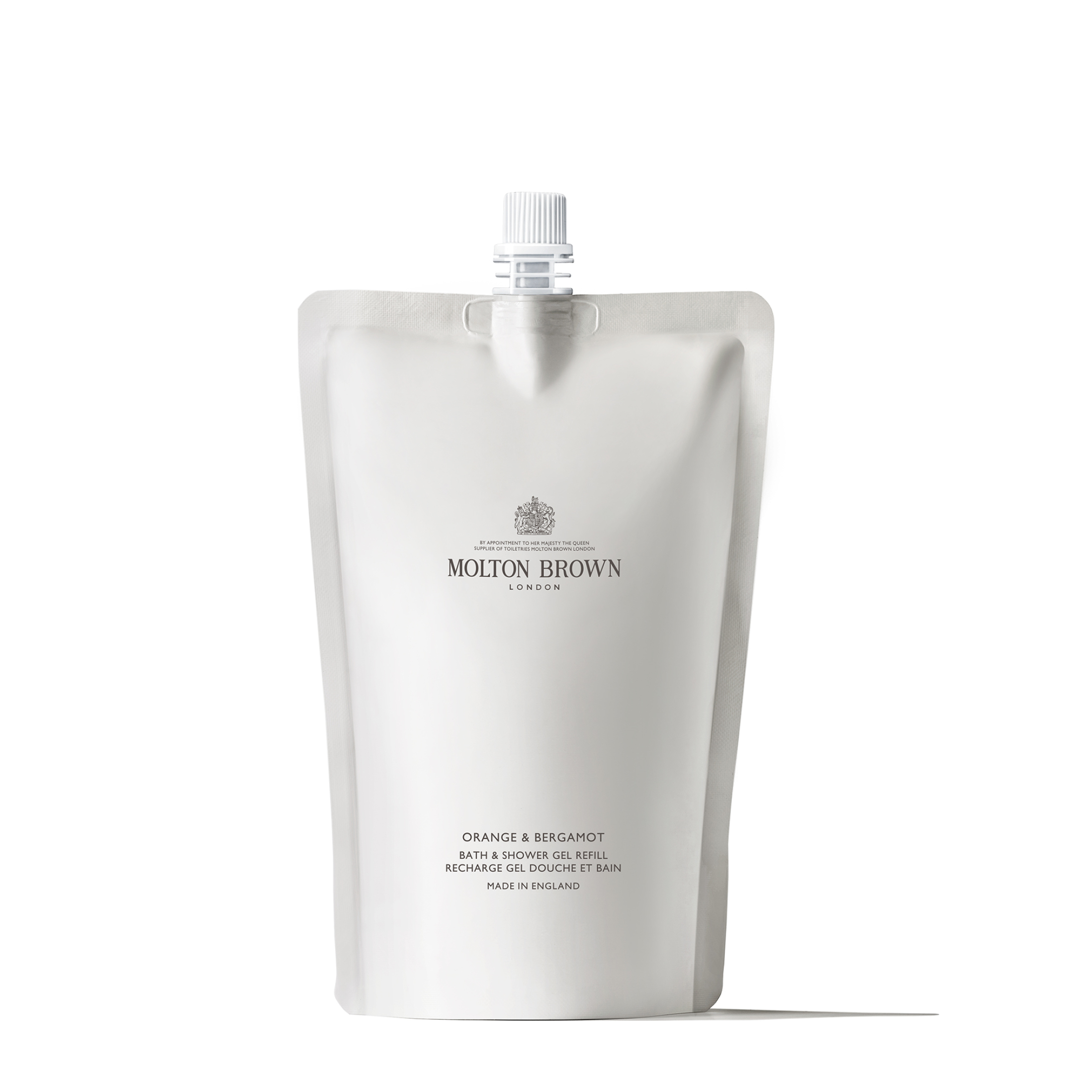 ORANGE & BERGAMOT BATH & SHOWER GEL REFILL 0