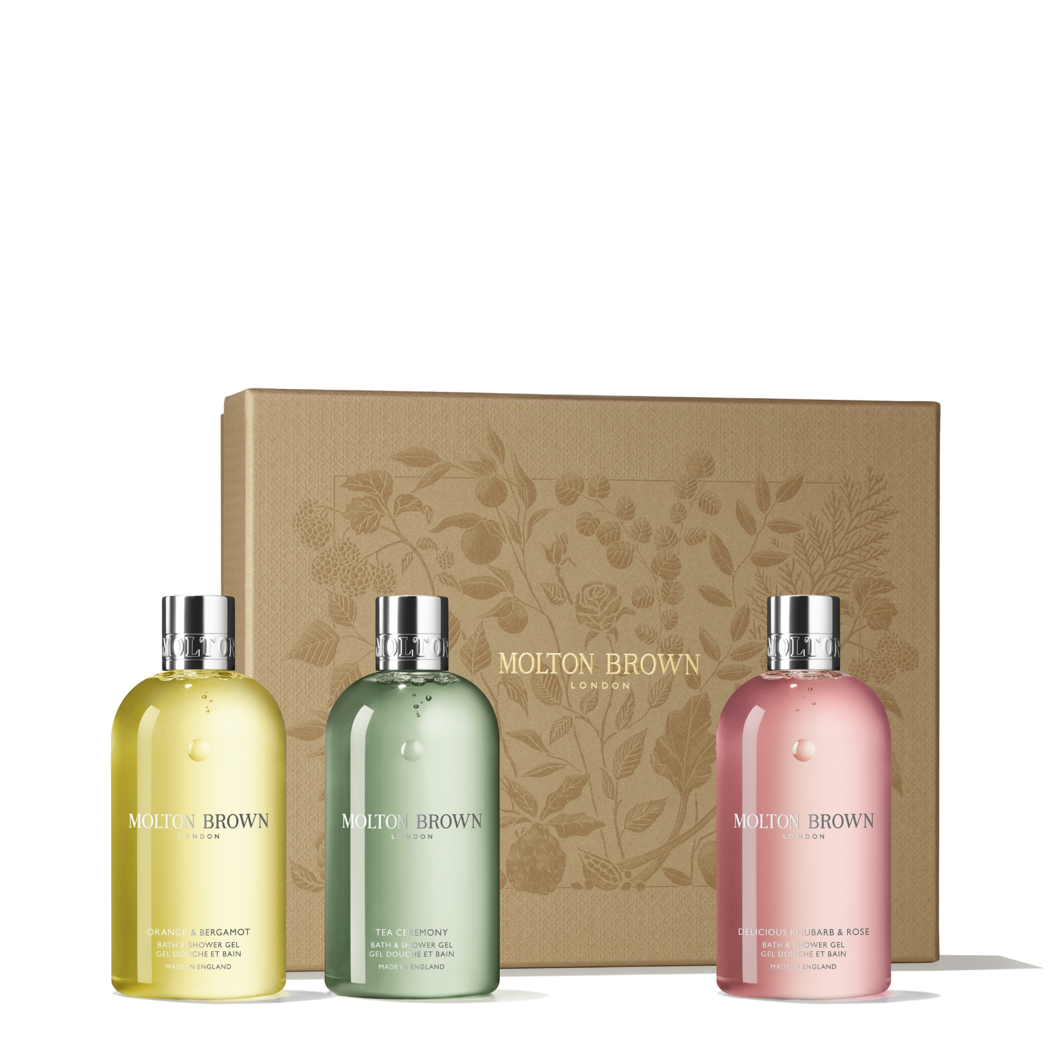 FLORAL & GREEN BODY CARE COLLECTION  0