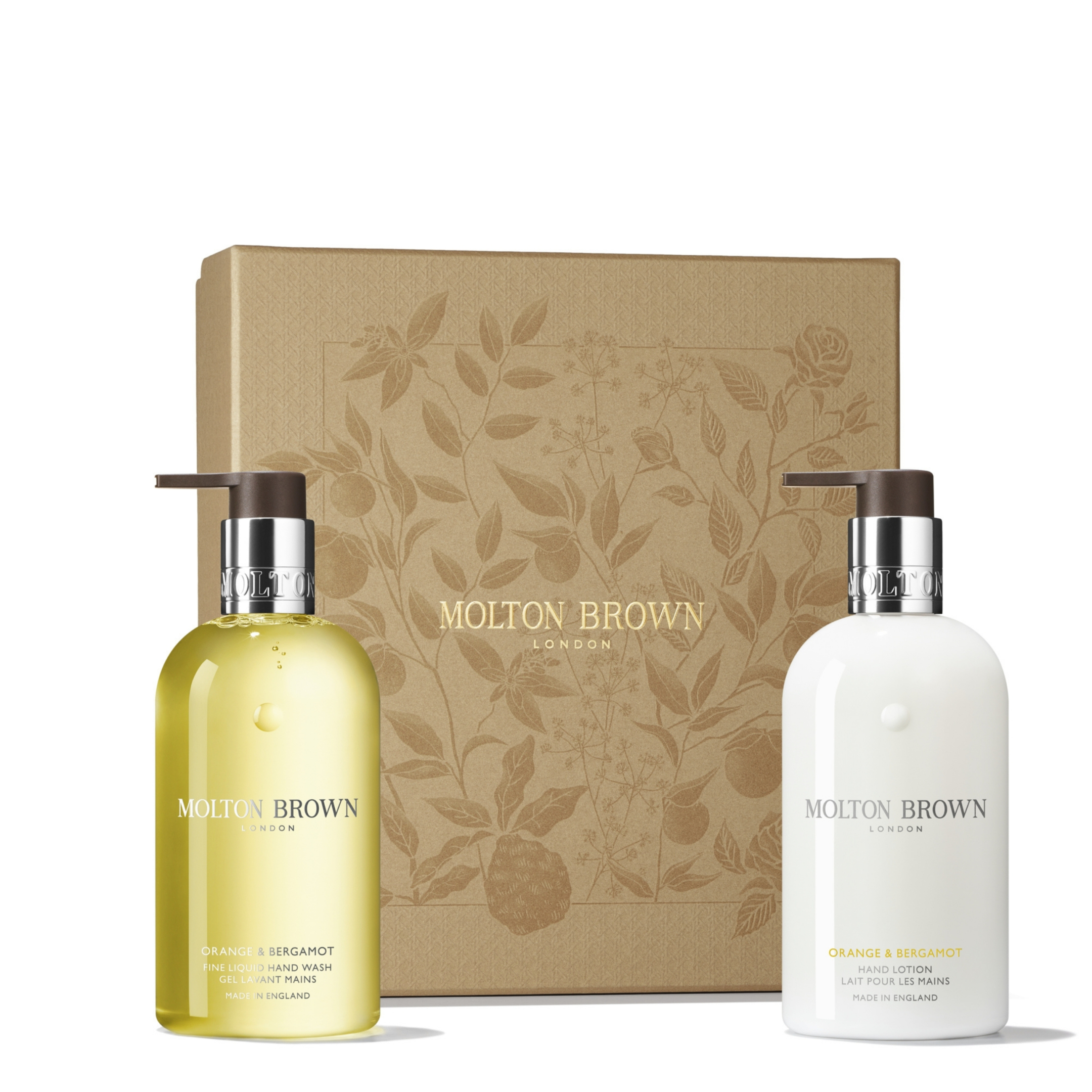 ORANGE & BERGAMOT HAND CARE COLLECTION 0