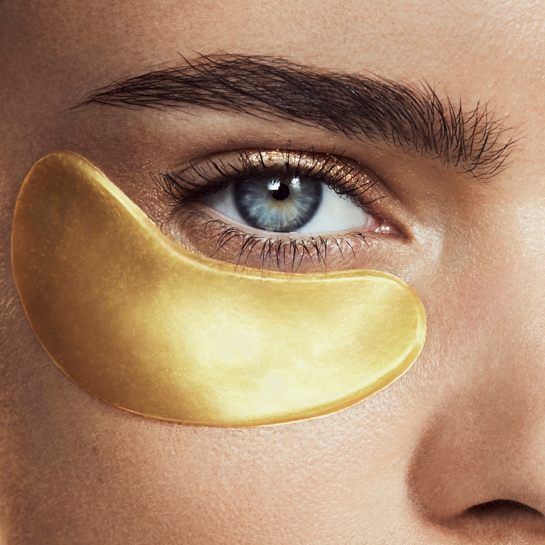 HYDRA-BRIGHT GOLD EYE MASK 2