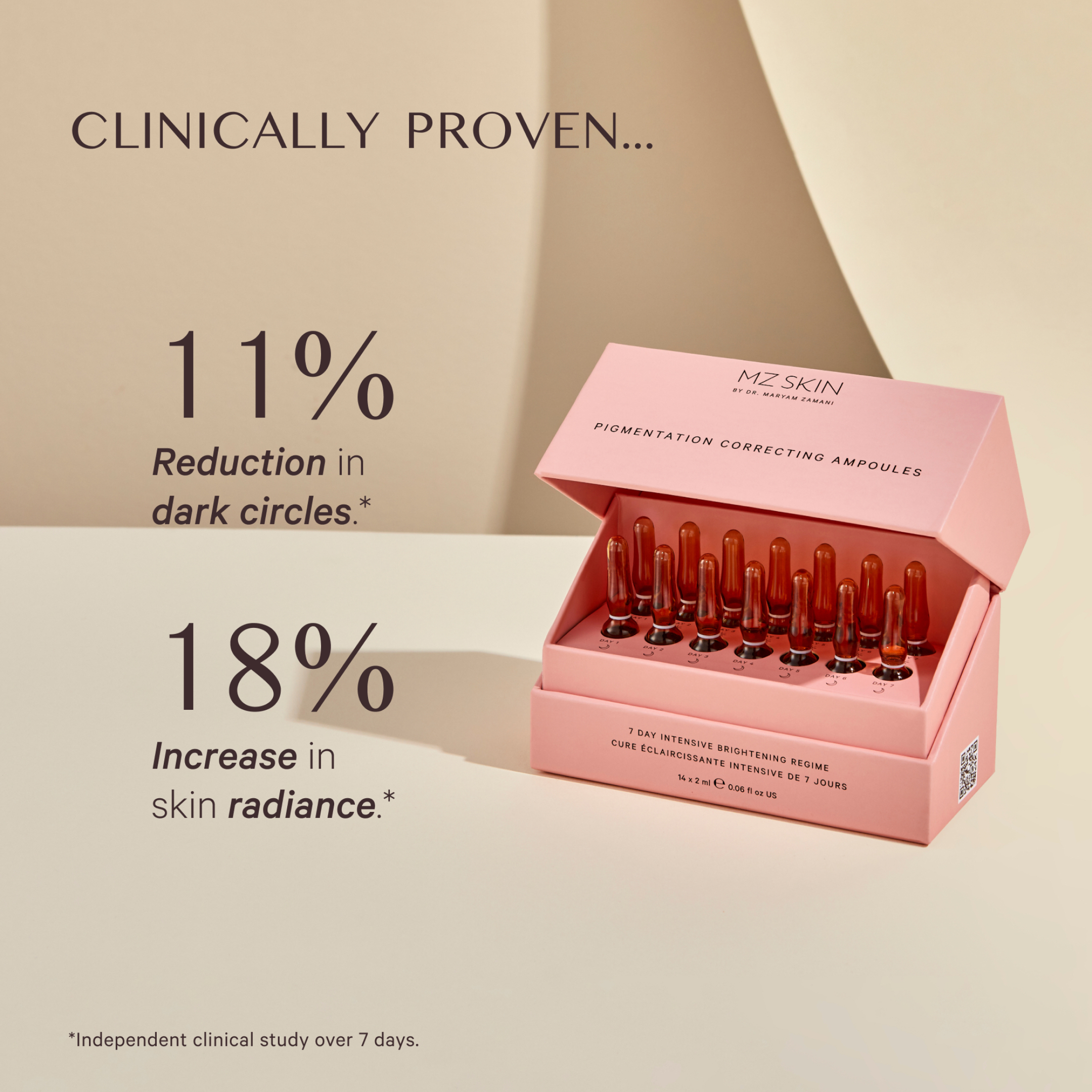 PIGMENTATION CORRECTING AMPOULES 1