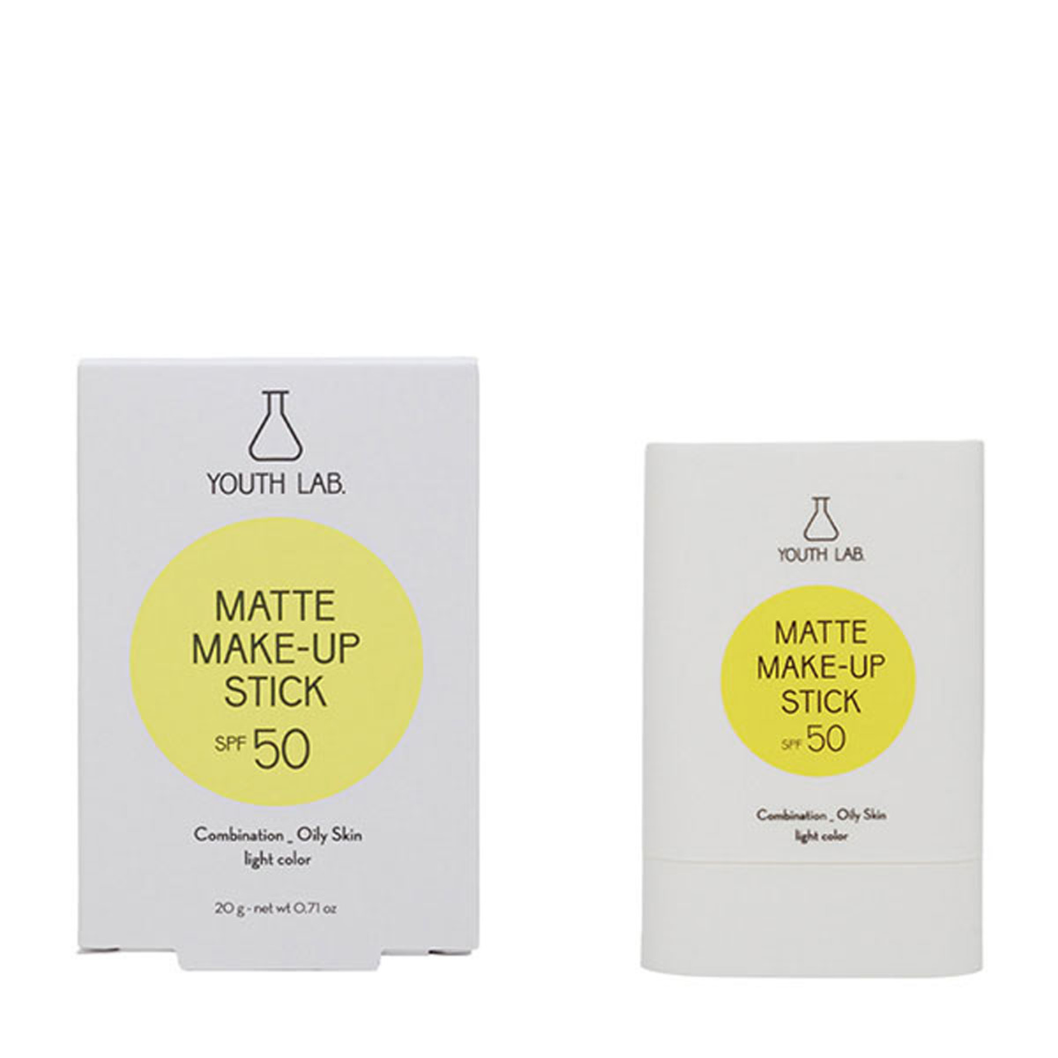 MATTE MAKE UP STICK SPF 50  2