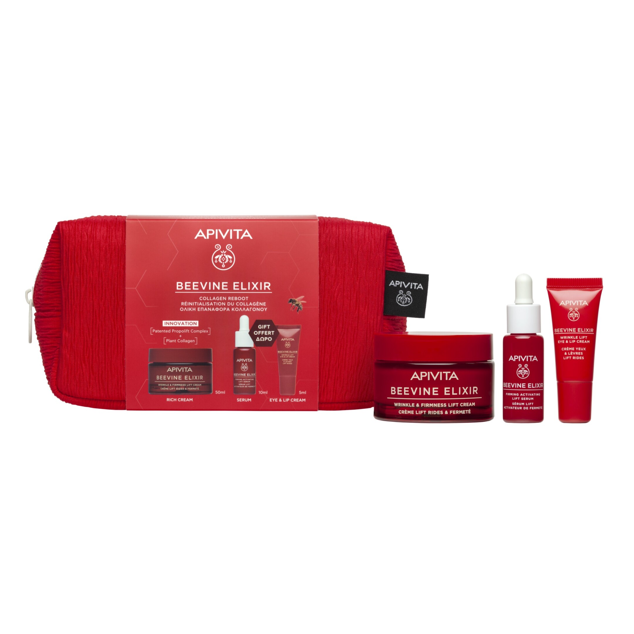 BEEVINE ELIXIR ROUTINE SET - RICH CREAM 1
