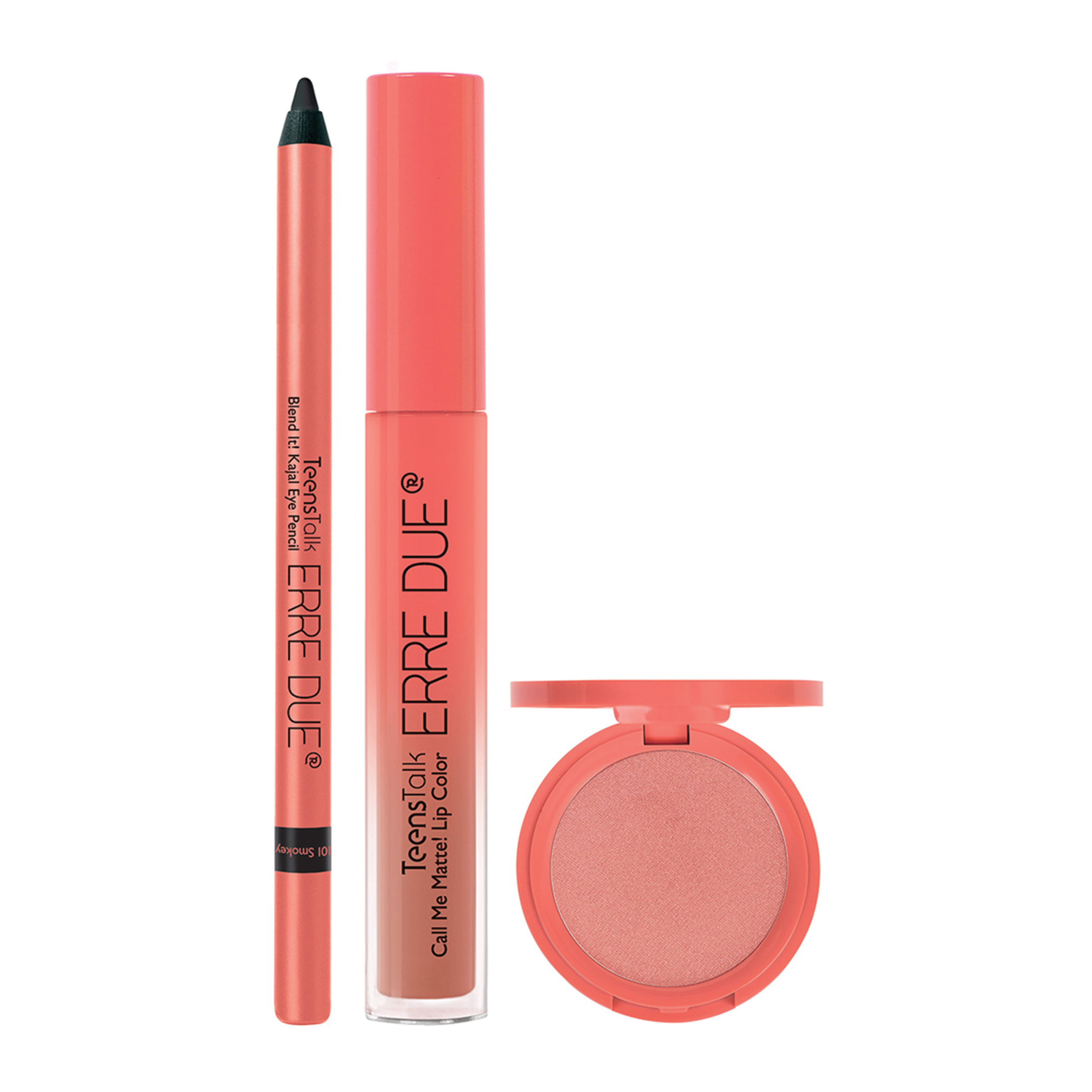 TEENSTALK TEENS BROWN CRUSH BLEND IT! MAKEUP KIT 1