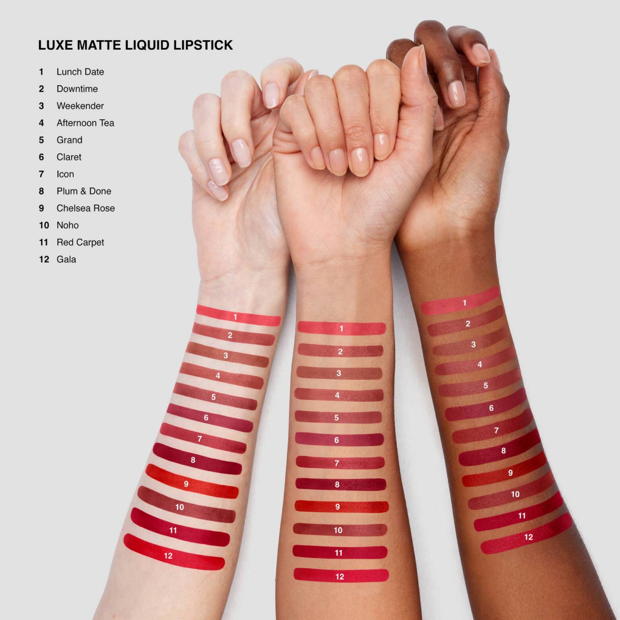 LUXE MATTE LIQUID LIPSTICK 2
