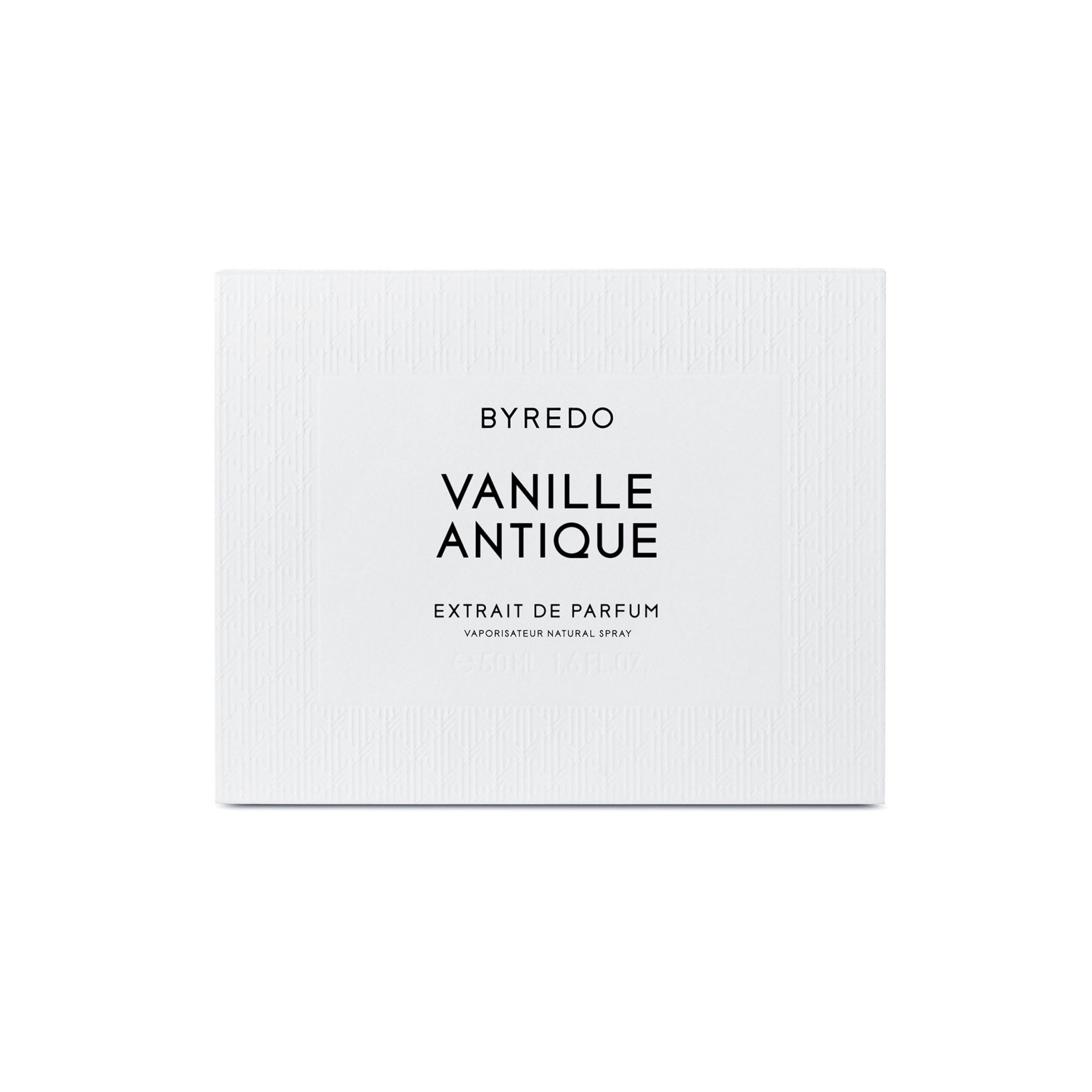 VANILLE ANTIQUE EXTRAIT DE PARFUM 1