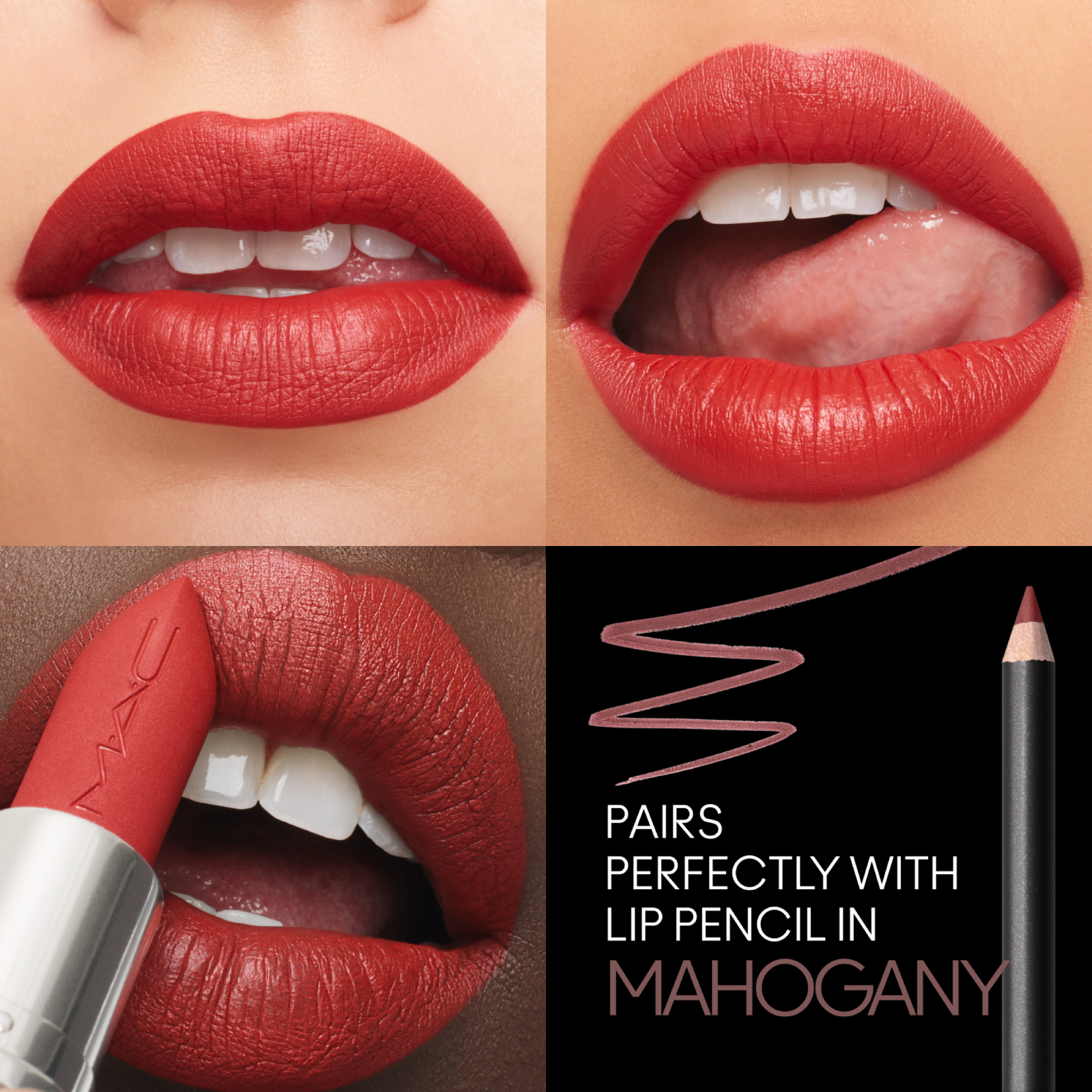 M·A·CXIMAL SILKY MATTE LIPSTICK / MINI MAC 3