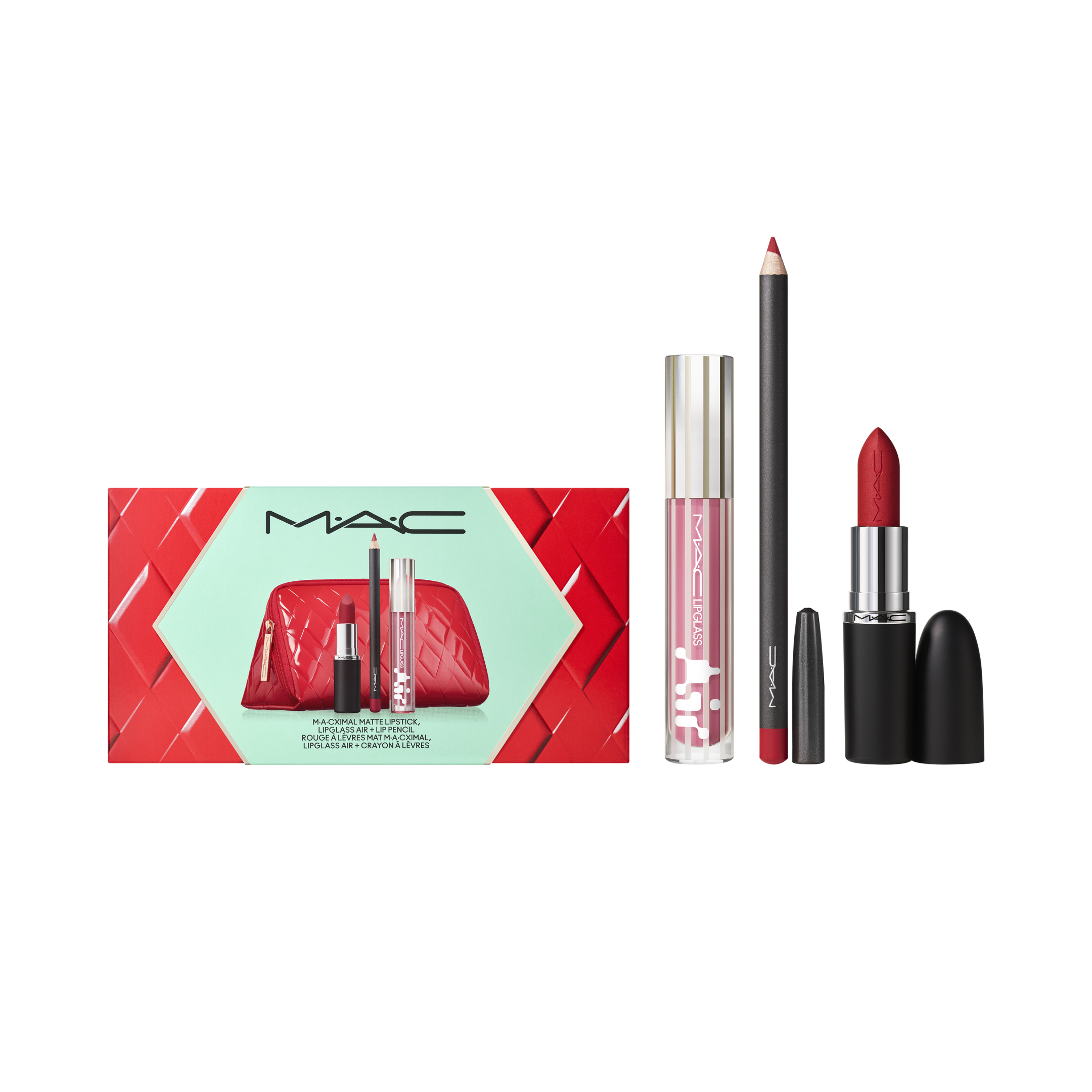 TRENDING TOMORROW LIP TRIO: RED 0