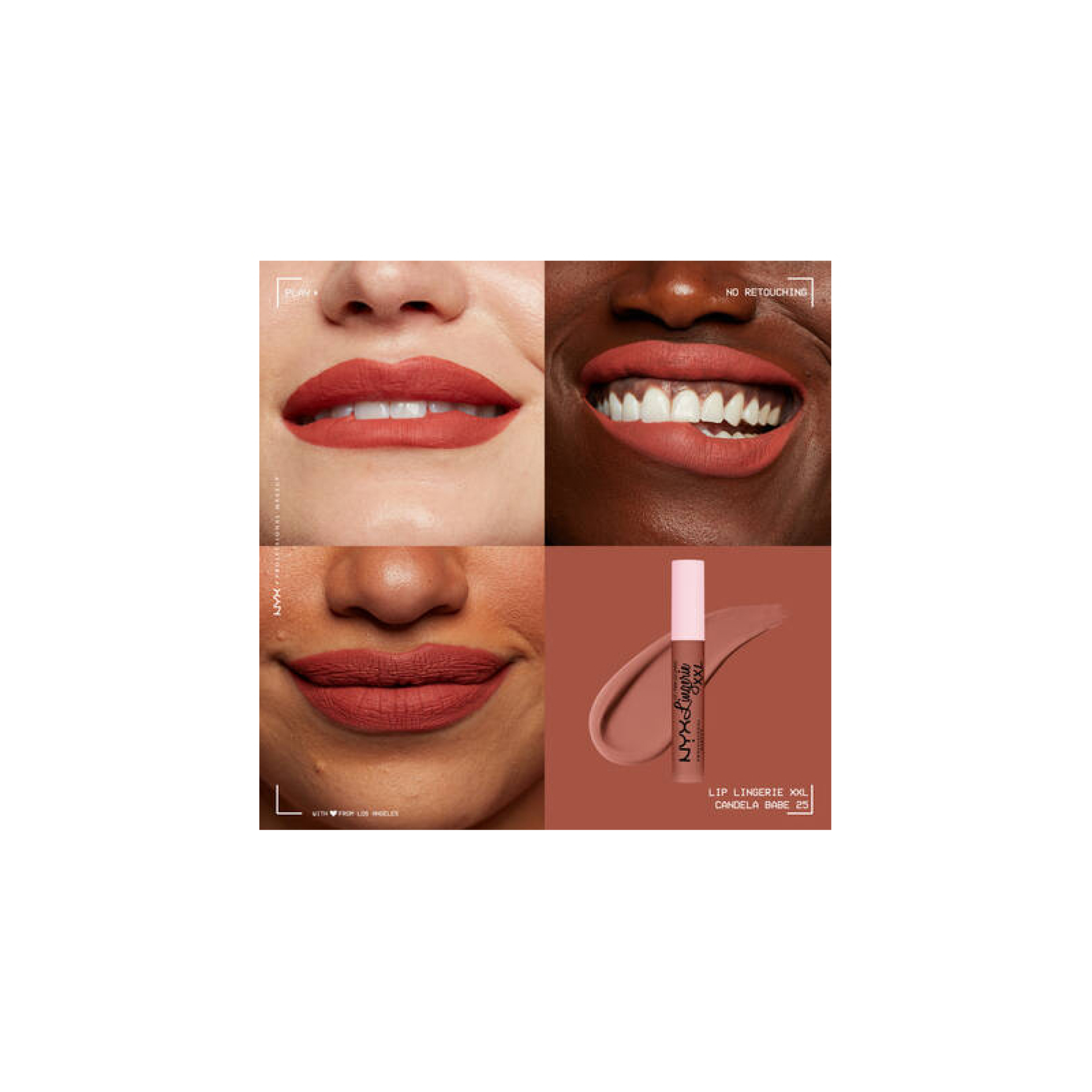 LIP LINGERIE XXL MATTE LIQUID LIPSTICK 1