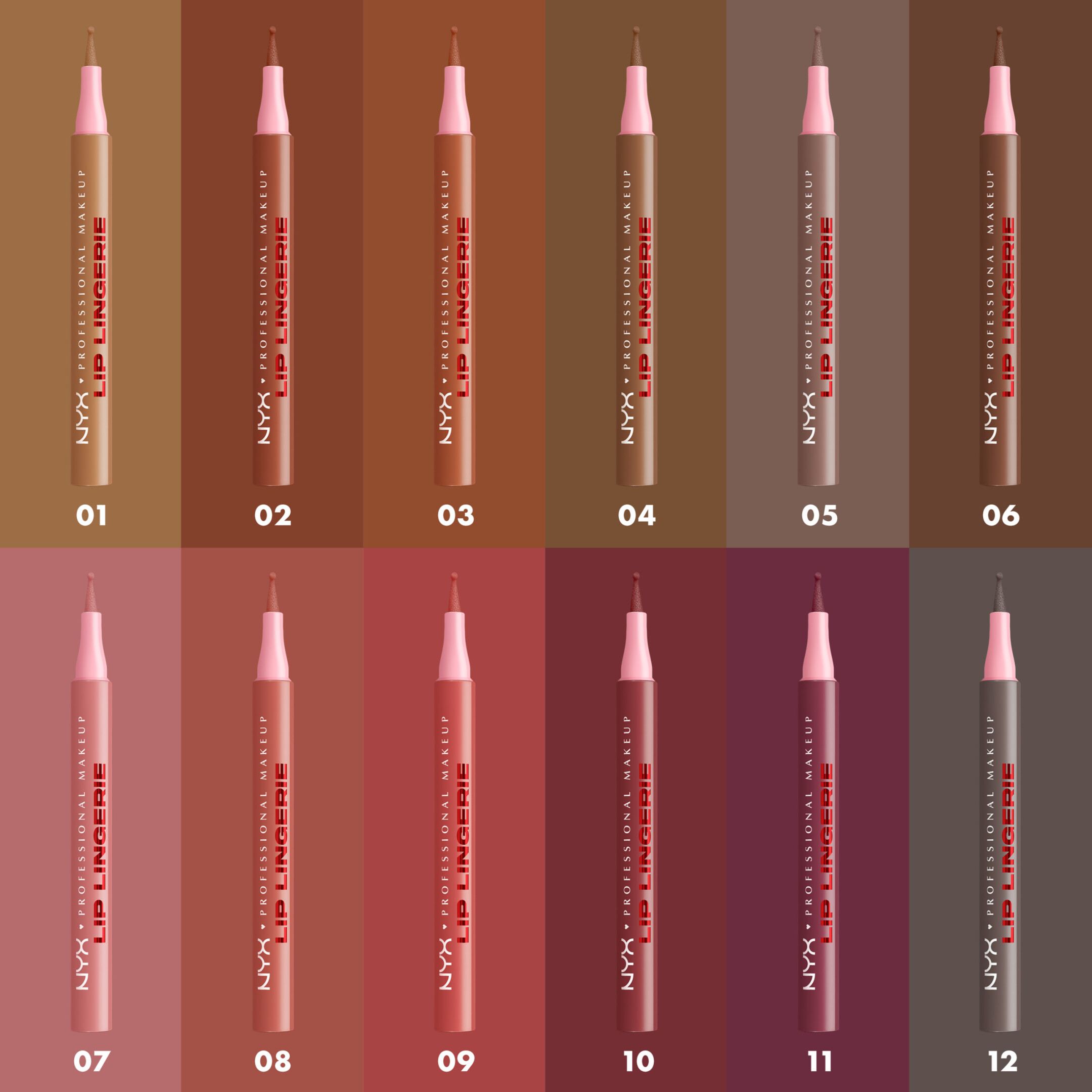 LIP LINGERIE LINER STAIN 4