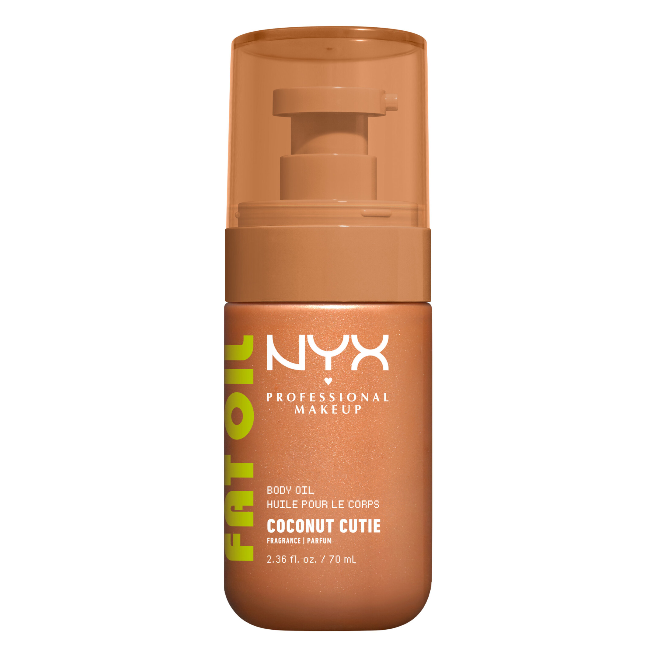 FAT OIL BODY OIL COCONUT CUTIE 1