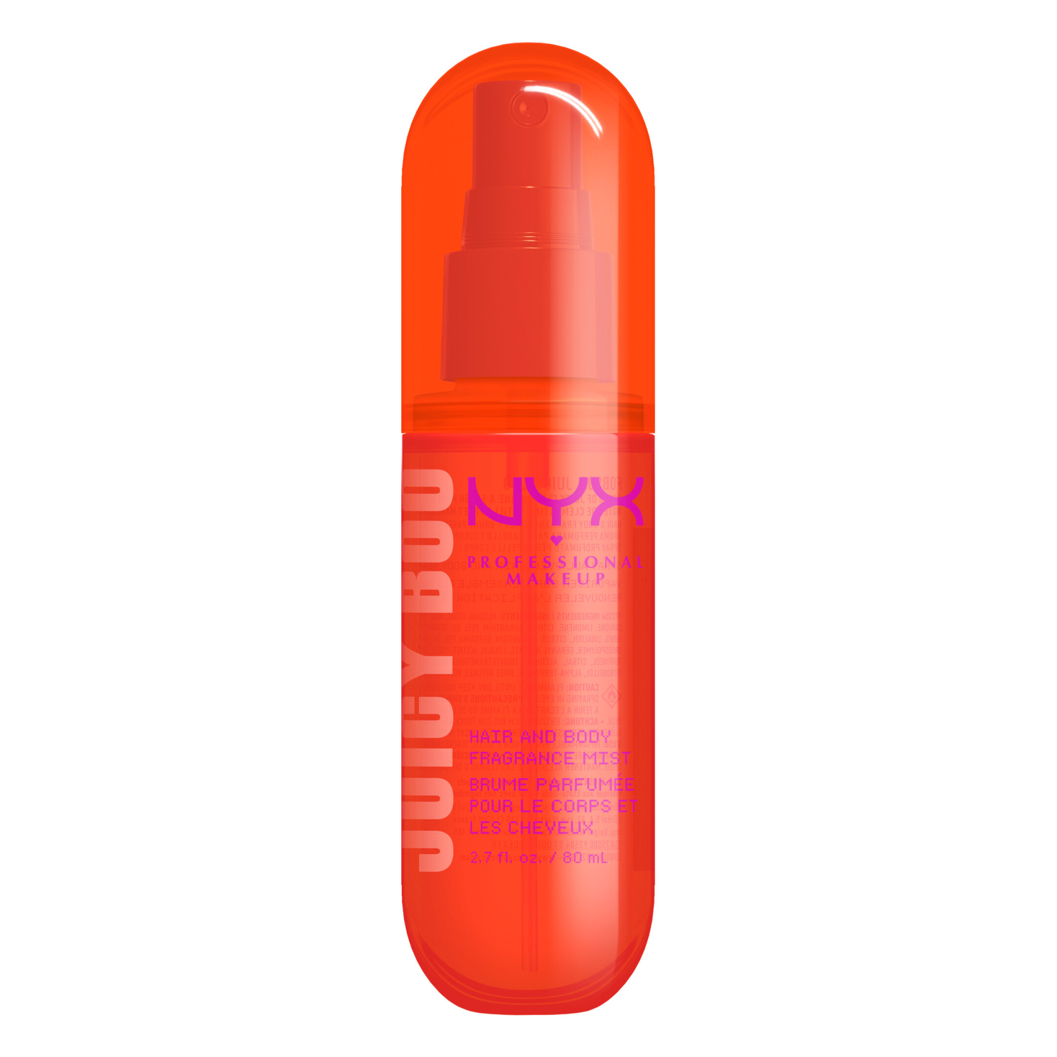 HAIR & BODY FRAGRANCE MIST JUICY BOO 0