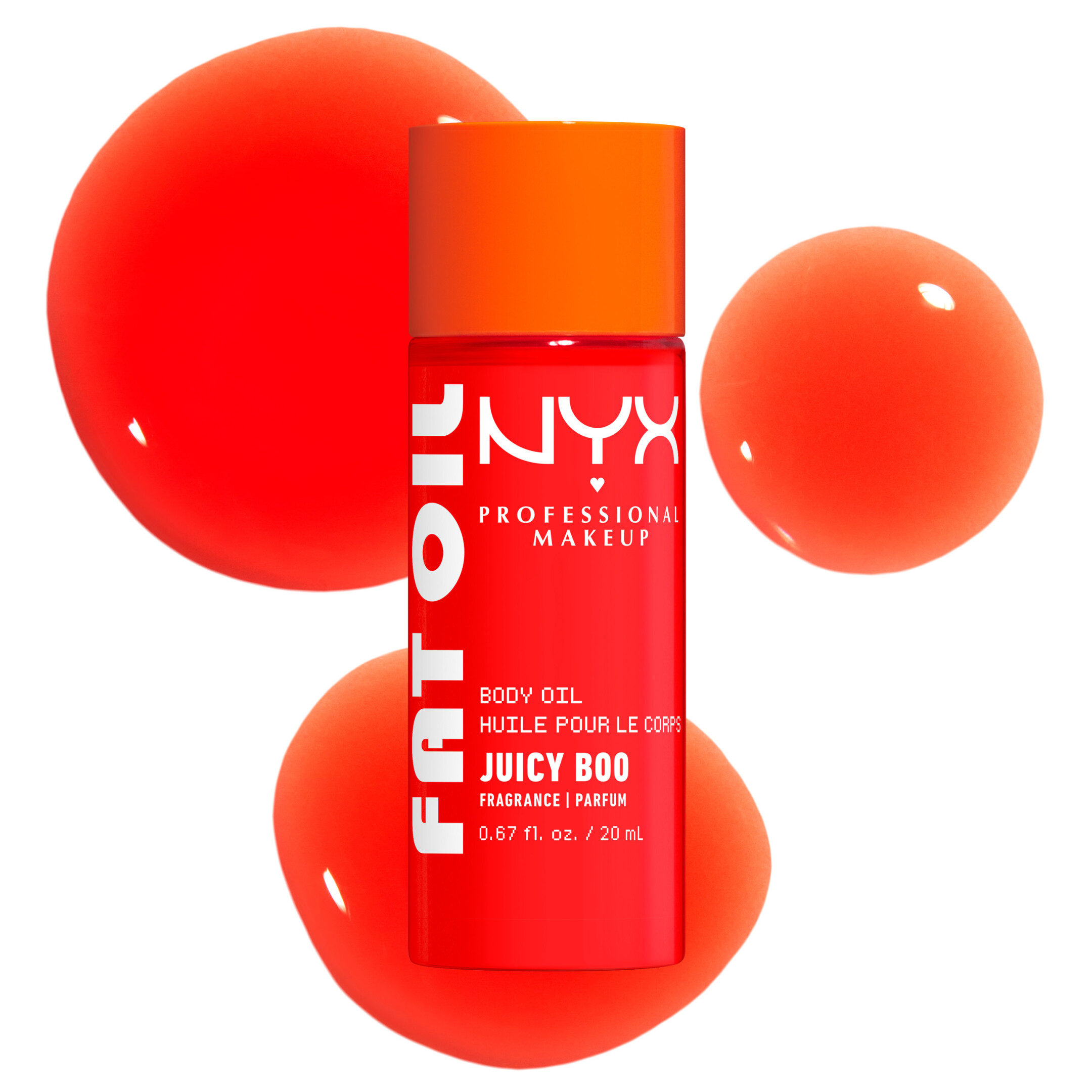 FAT OIL BODY OIL JUICY BOO 2