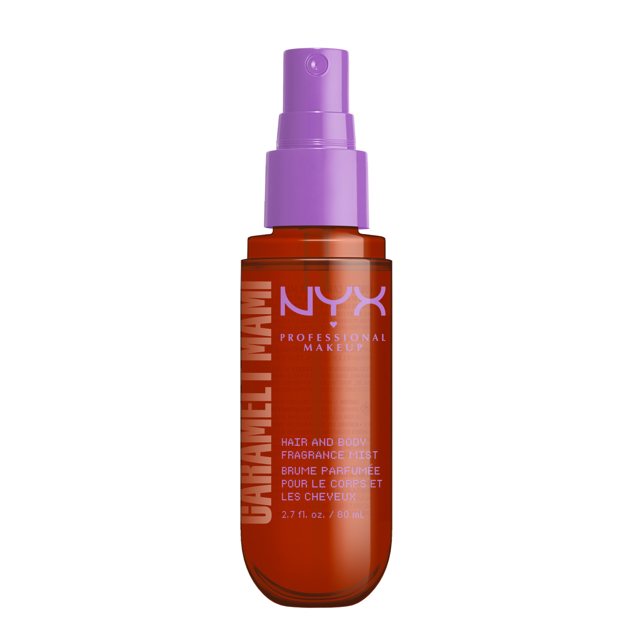 HAIR & BODY FRAGRANCE MIST CARAMELT MAMI 0