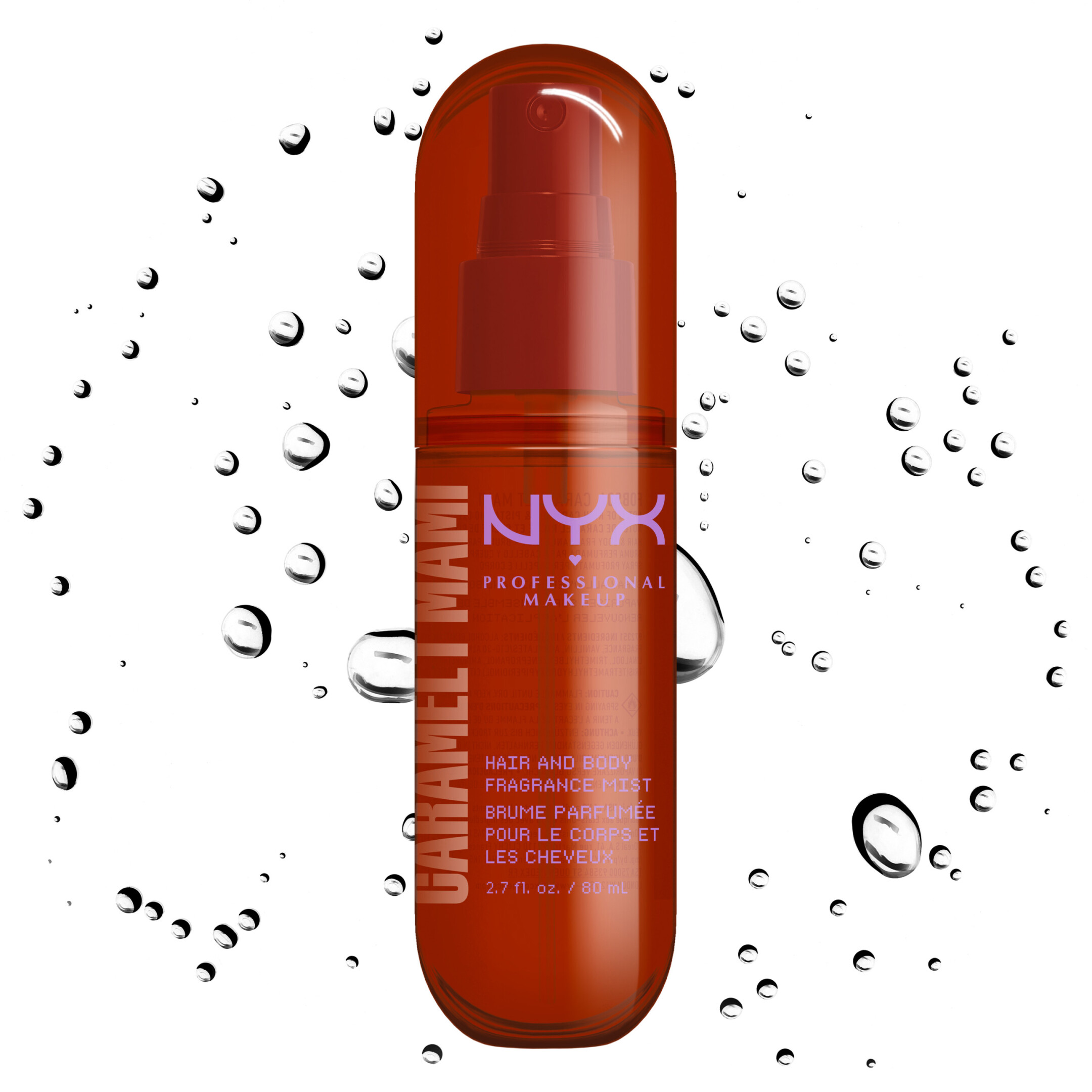HAIR & BODY FRAGRANCE MIST CARAMELT MAMI 3