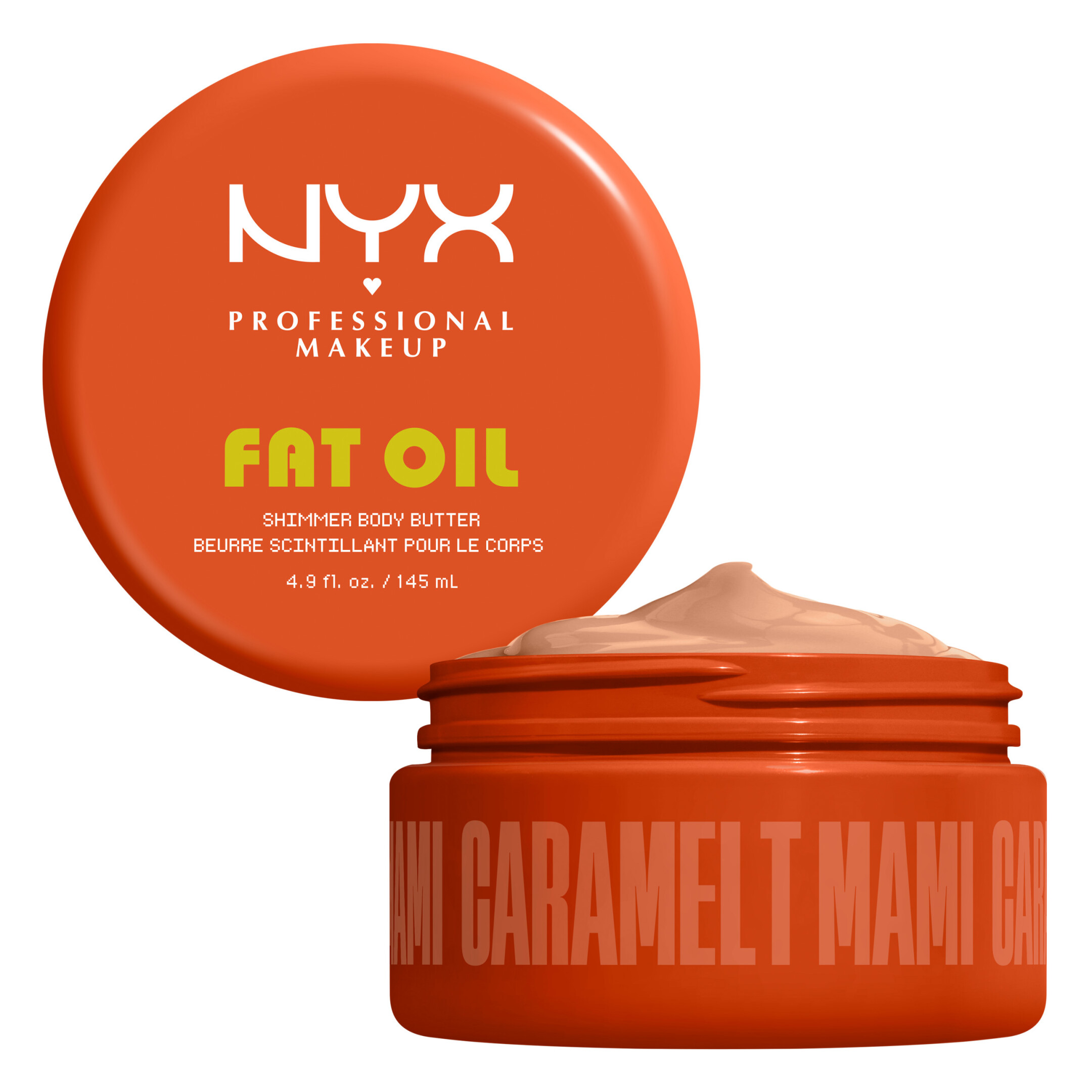 FAT OIL BODY BUTTER CARAMELT MAMI 1
