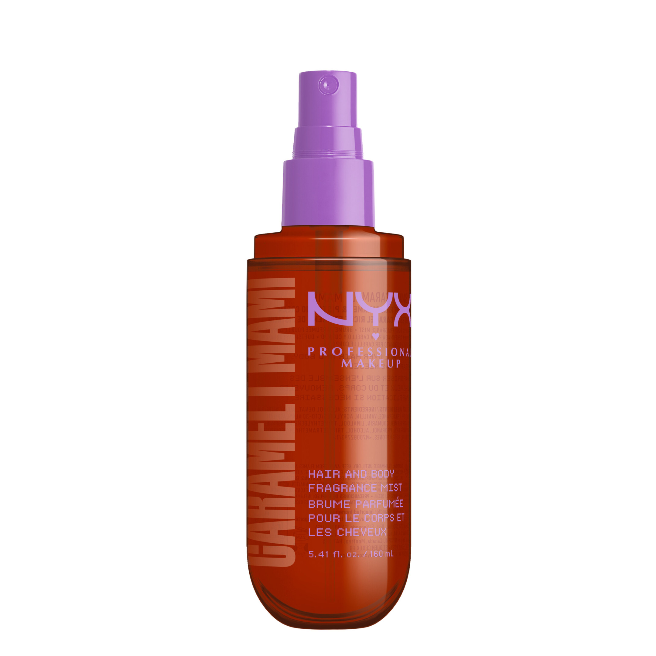HAIR & BODY FRAGRANCE MIST CARAMELT MAMI 0