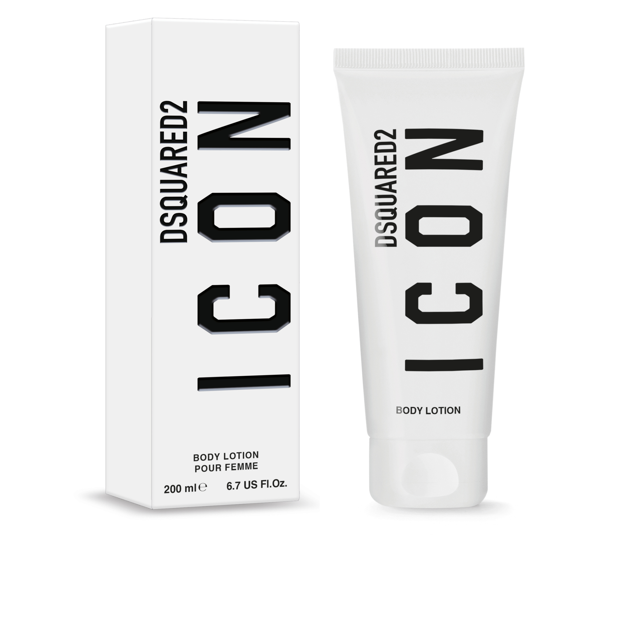 DSQ2 ICON POUR FEMME BODY LOTION TUBE 0