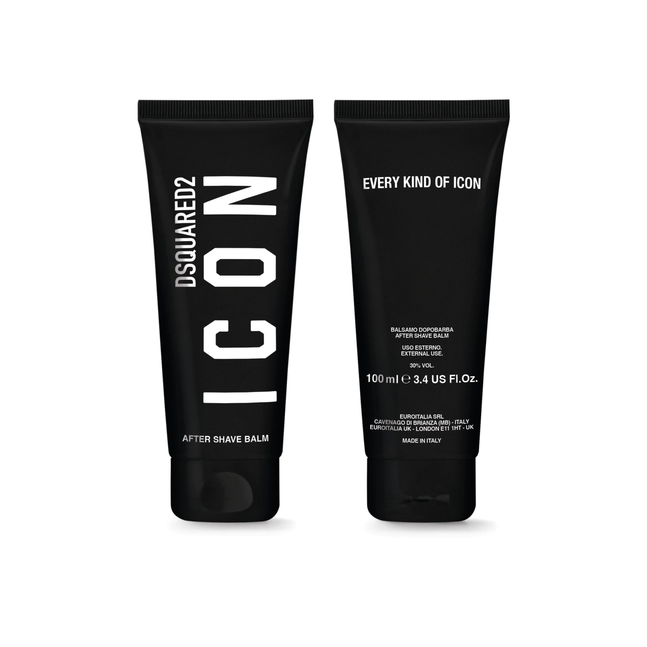 DSQ2 ICON AFTER SHAVE BALM TUBE  1