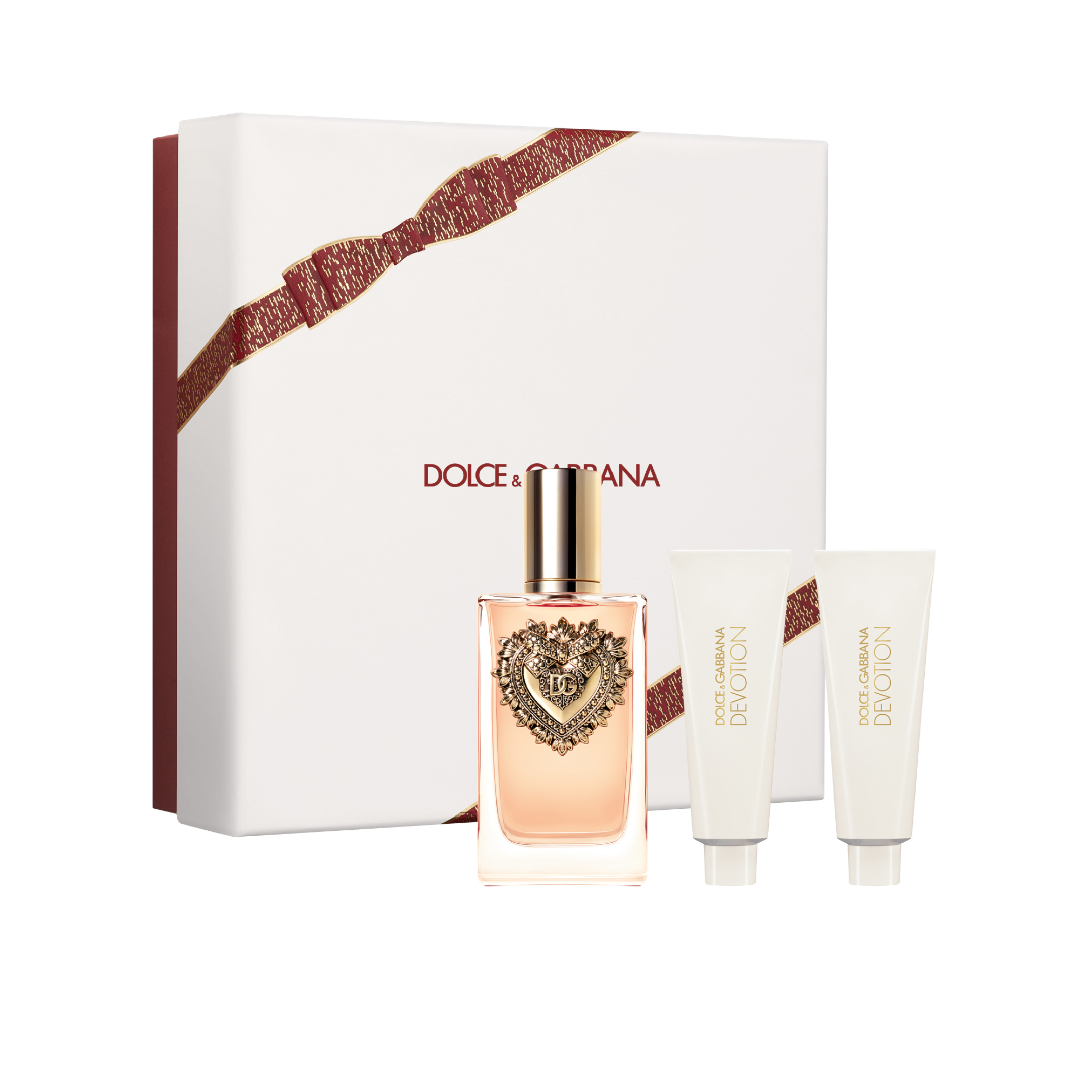 DEVOTION EAU DE PARFUM TRIO GIFT SET 0