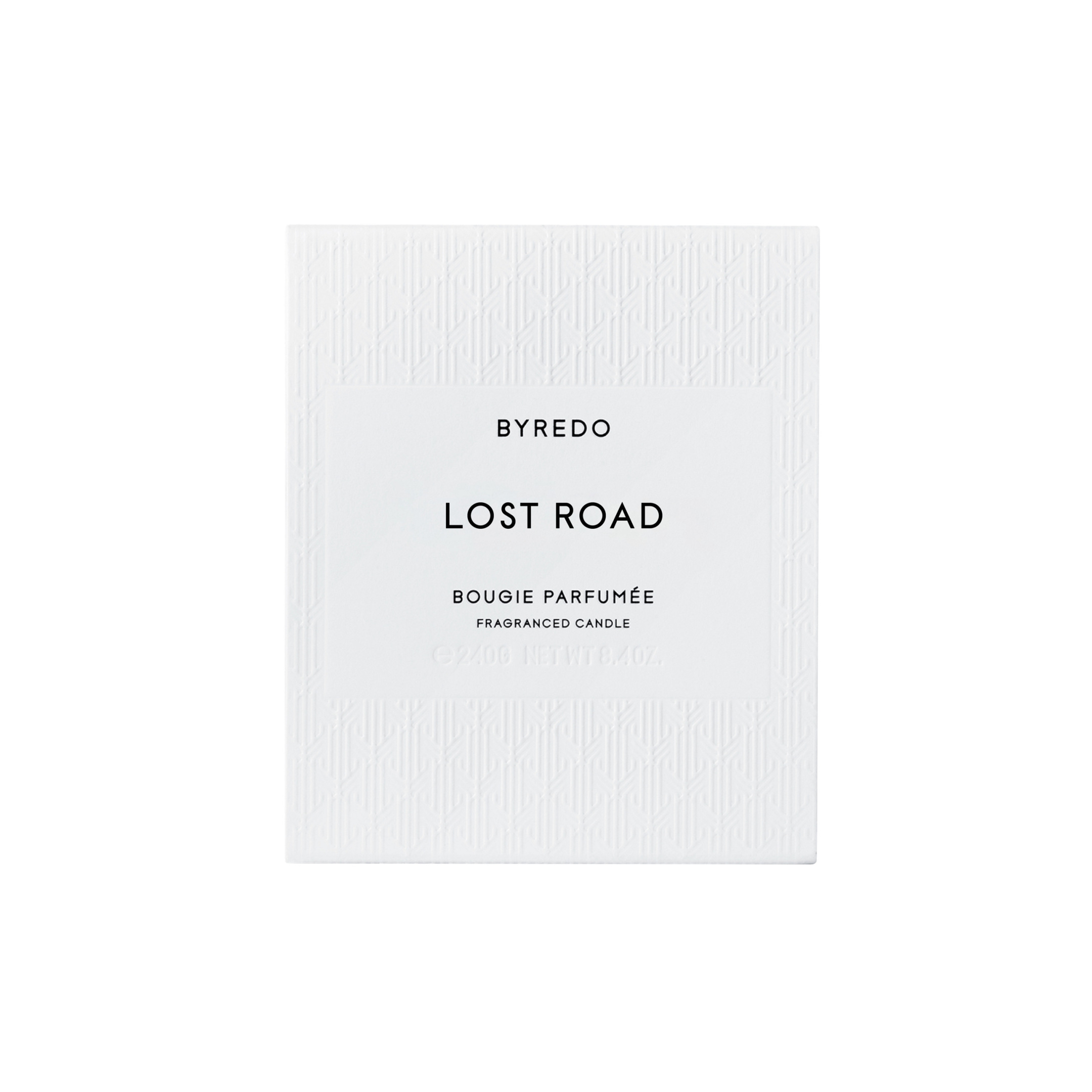 LOST ROAD SCENTED CANDLE 1