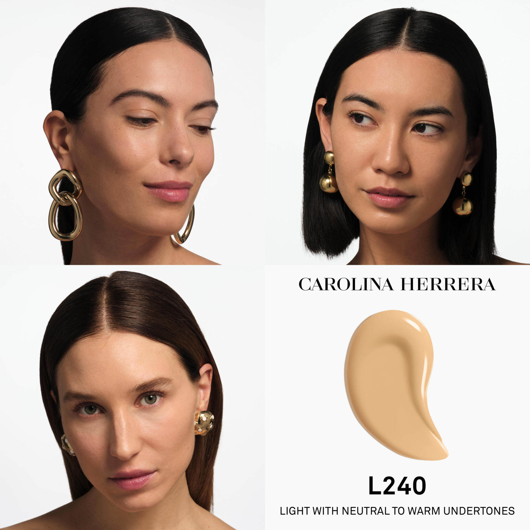 NUDE COUTURE TRIPLE MOISTURE SERUM FOUNDATION 3