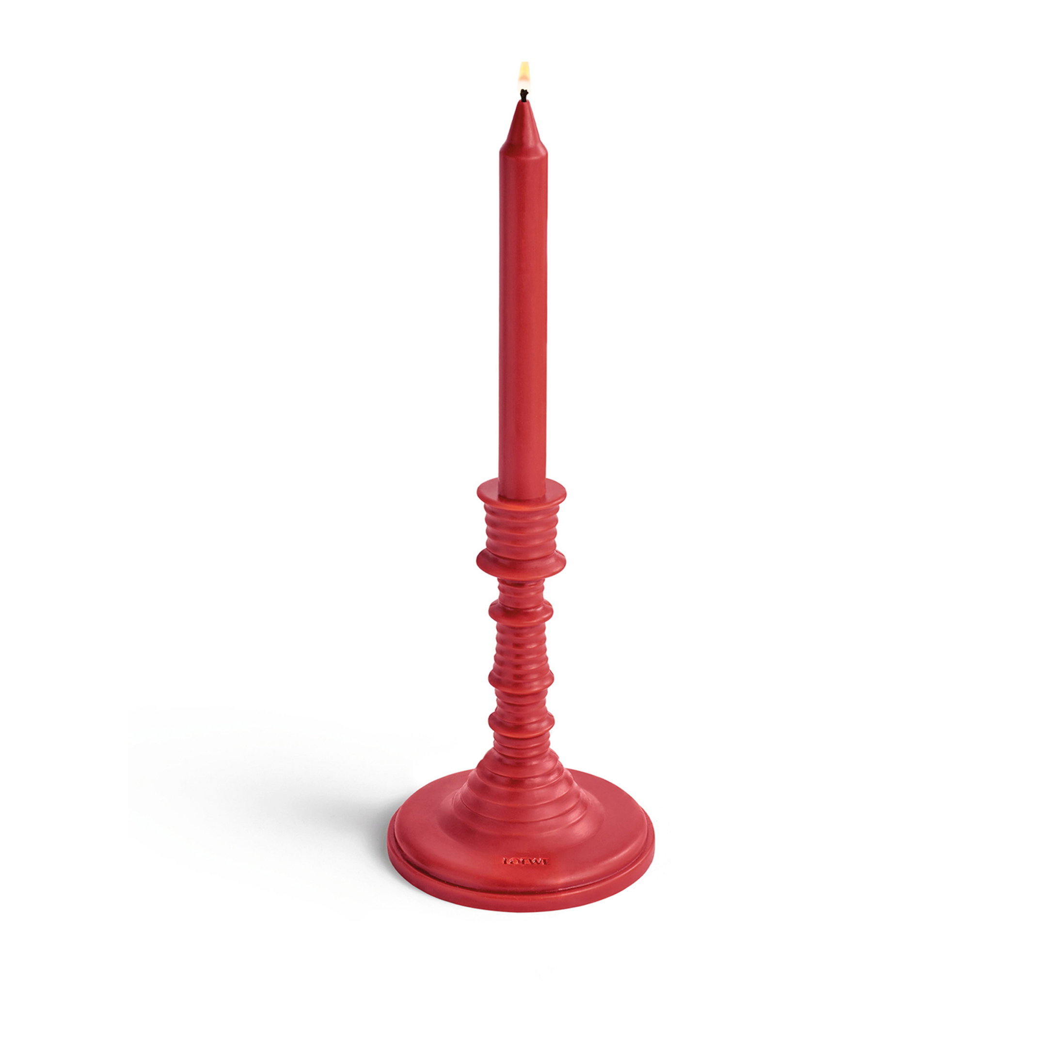 TOMATO LEAVES WAX CANDLEHOLDER 0