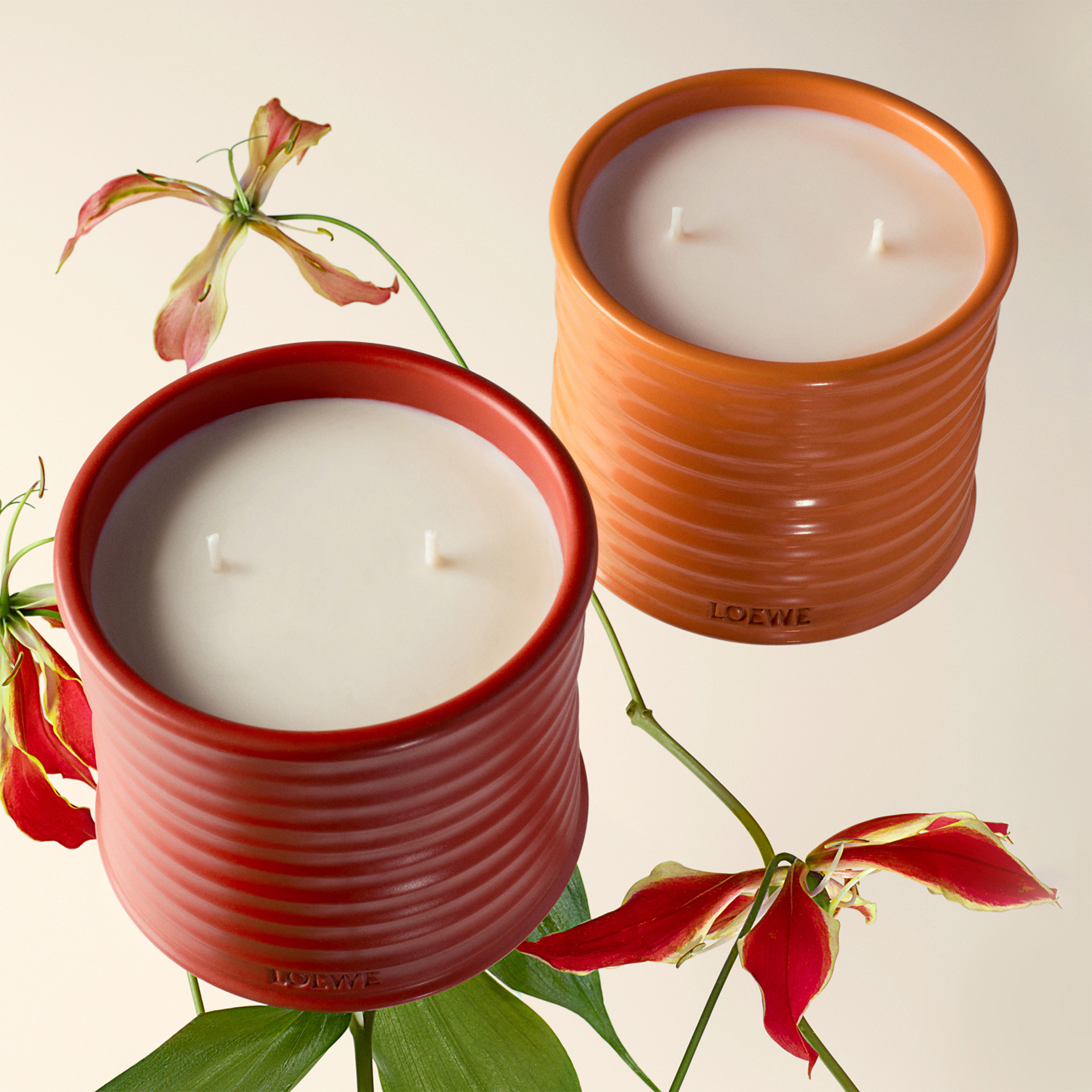 ORANGE BLOSSOM MEDIUM SCENTED CANDLE 4