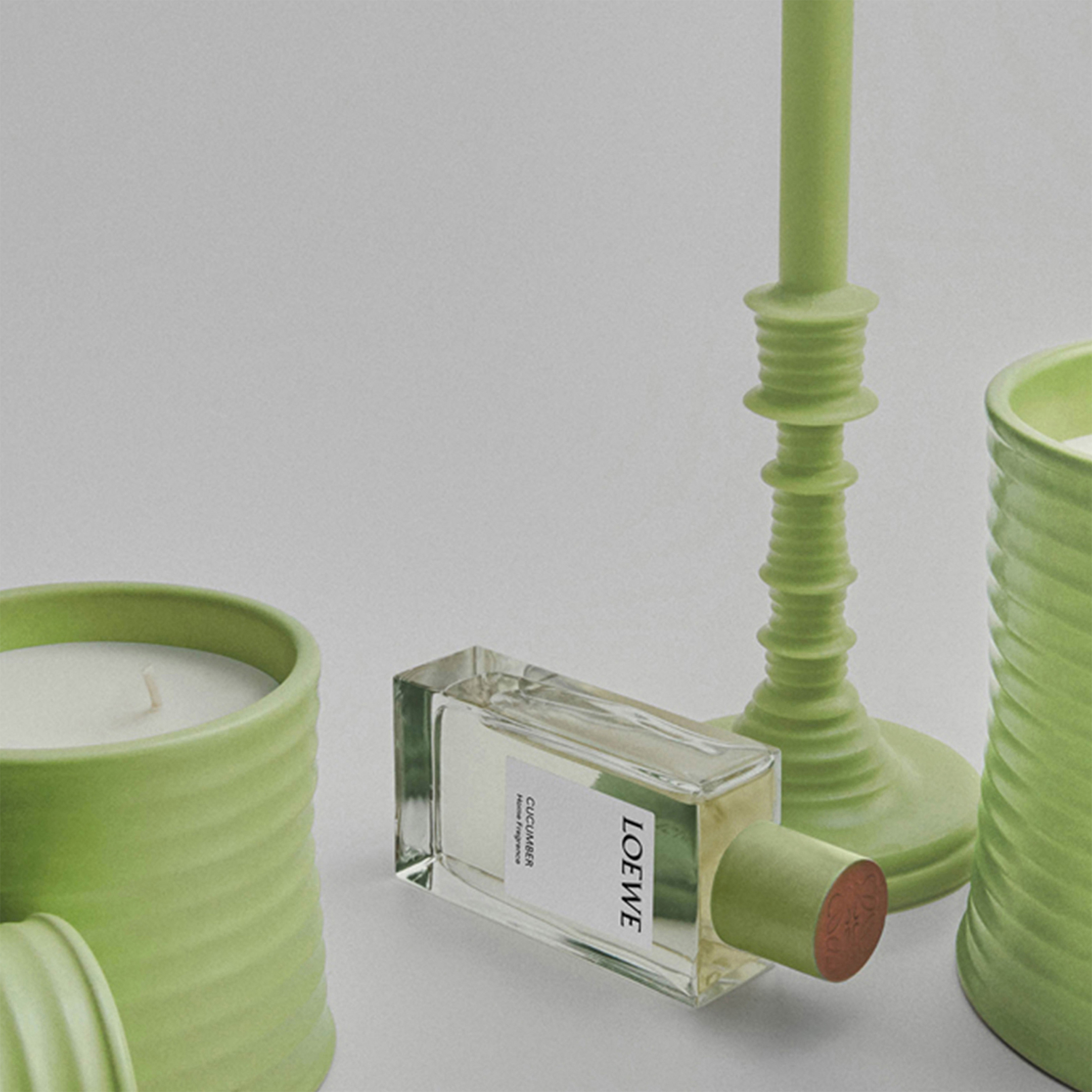 CUCUMBER WAX CANDLEHOLDER 4