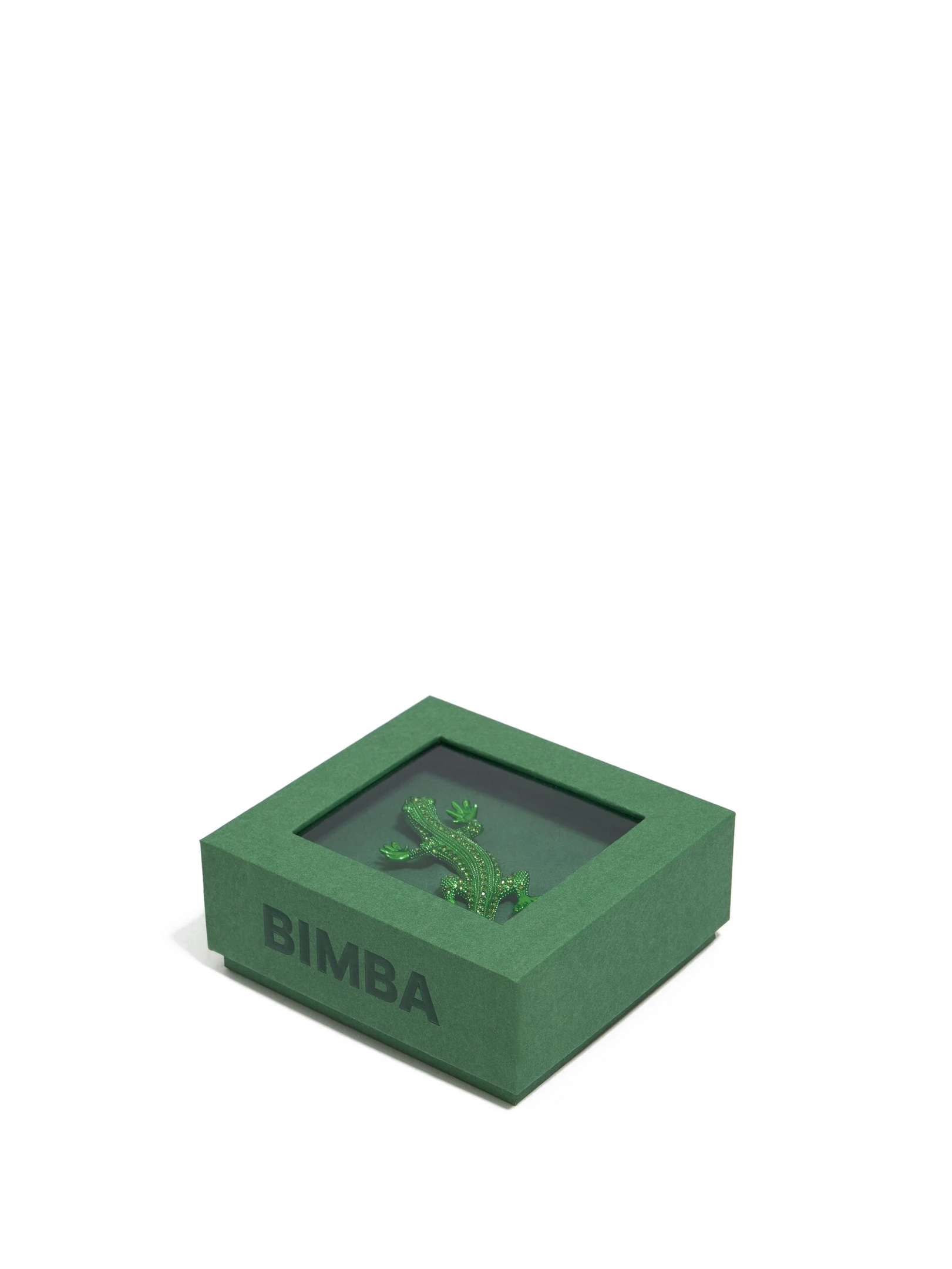 CHARM ΤΣΑΝΤΑΣ GREEN LIZARD 1