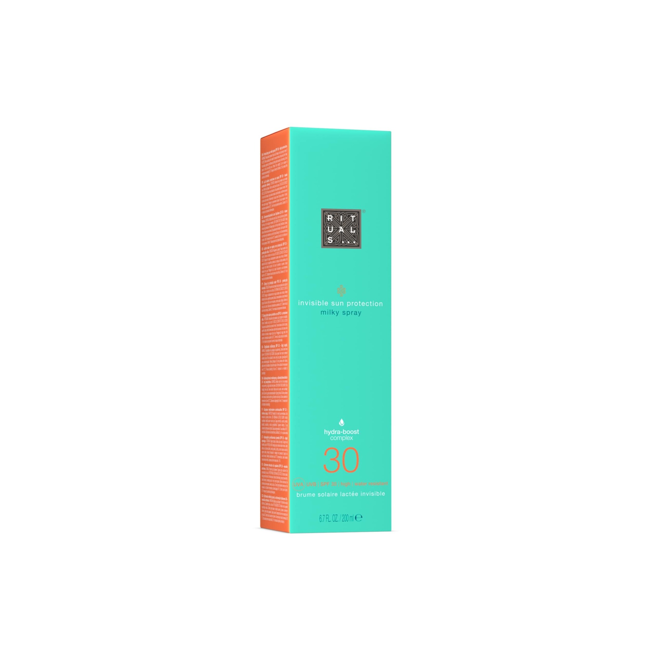 THE RITUAL OF KARMA SUN PROTECTION FACE MILK SPRAY SPF30 1