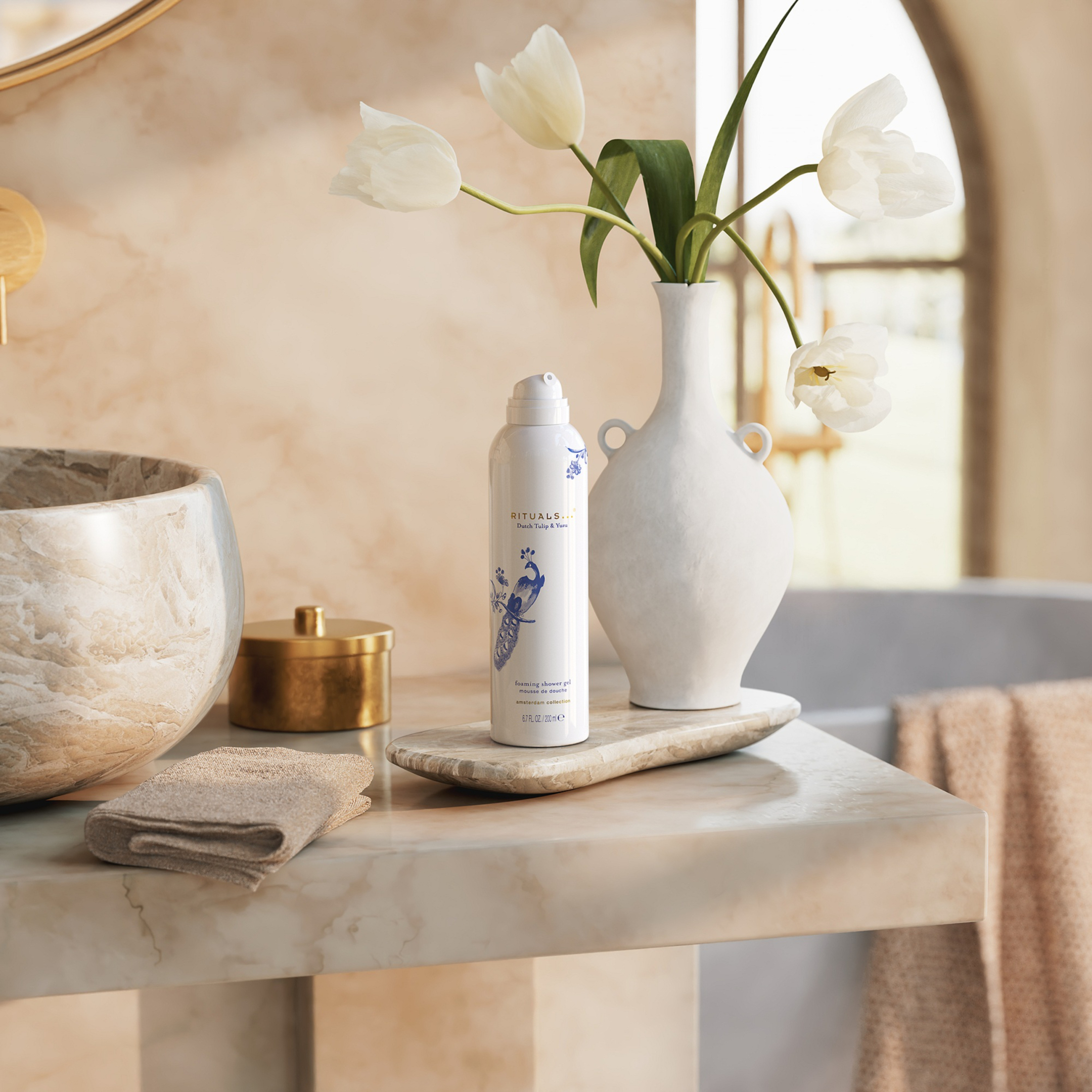 AMSTERDAM COLLECTION FOAMING SHOWER GEL 1