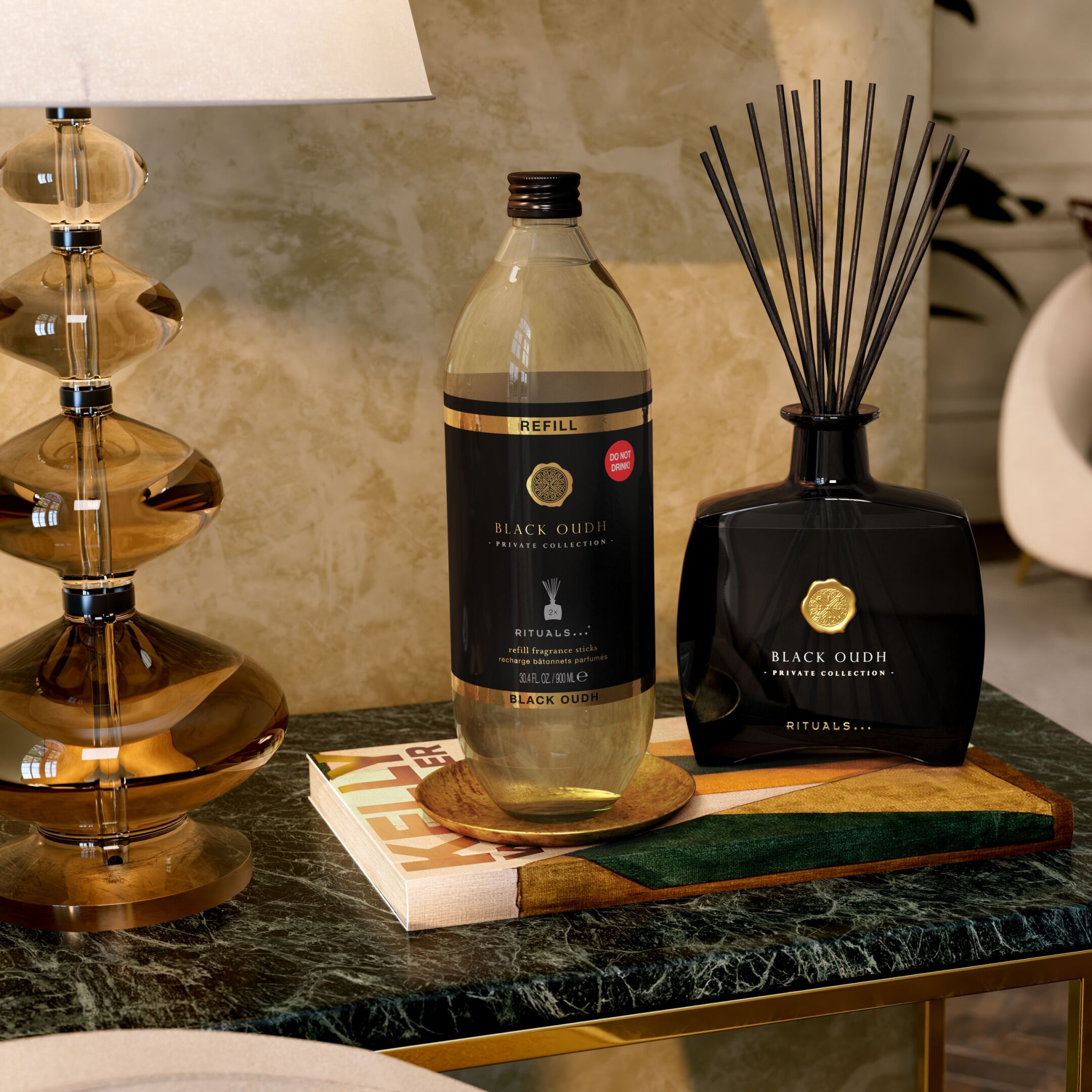 BLACK OUDH REFILL FRAGRANCE STICKS 2