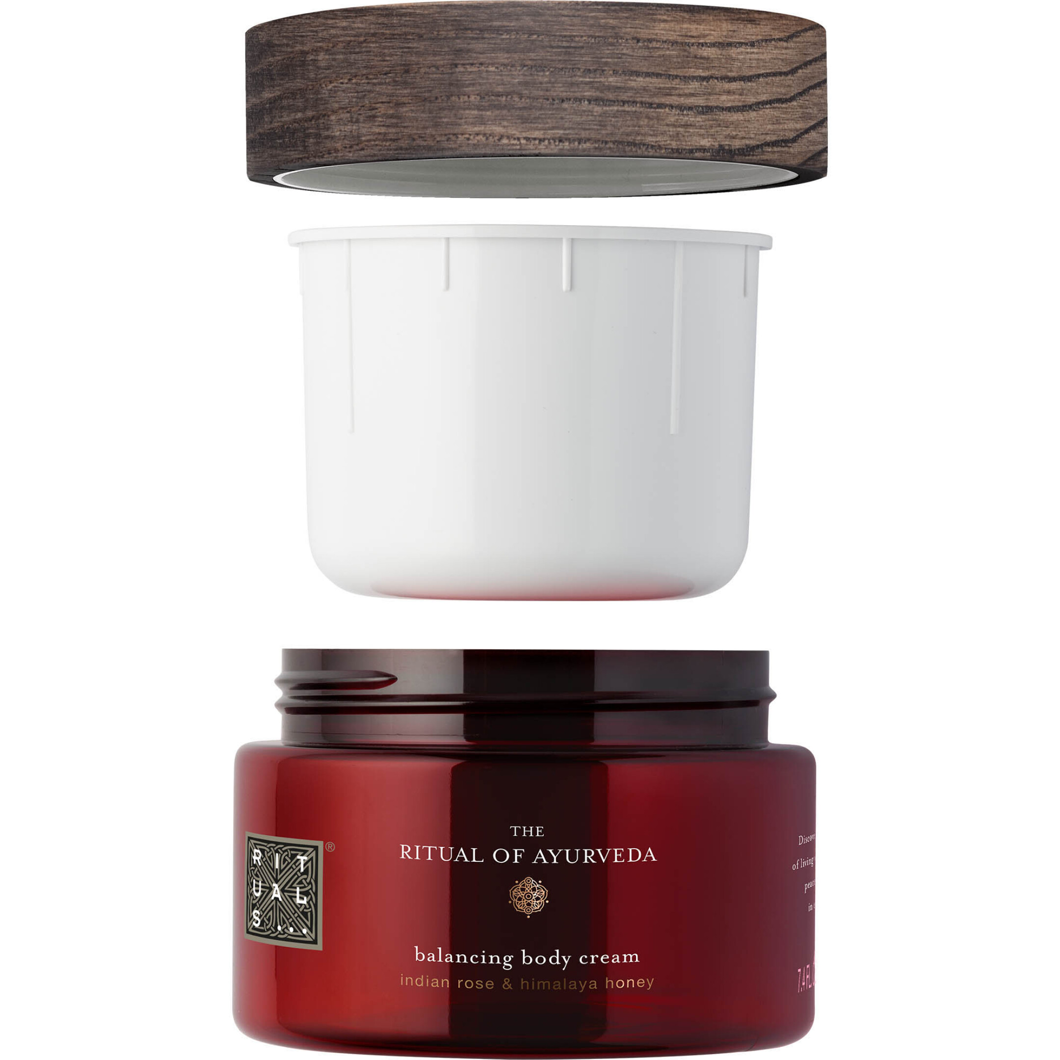 THE RITUAL OF AYURVEDA BODY CREAM REFILL 0