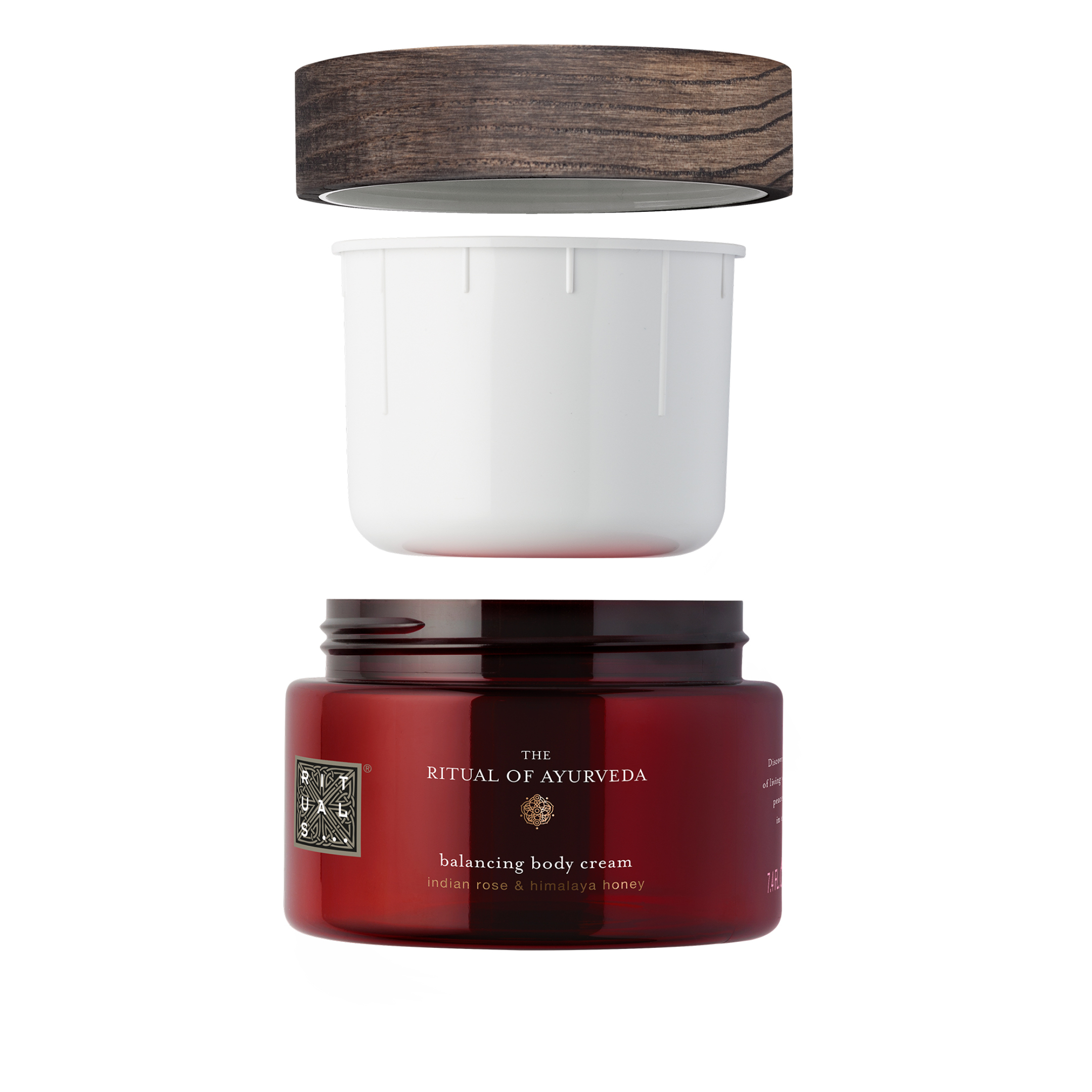 THE RITUAL OF AYURVEDA BODY CREAM REFILL 3