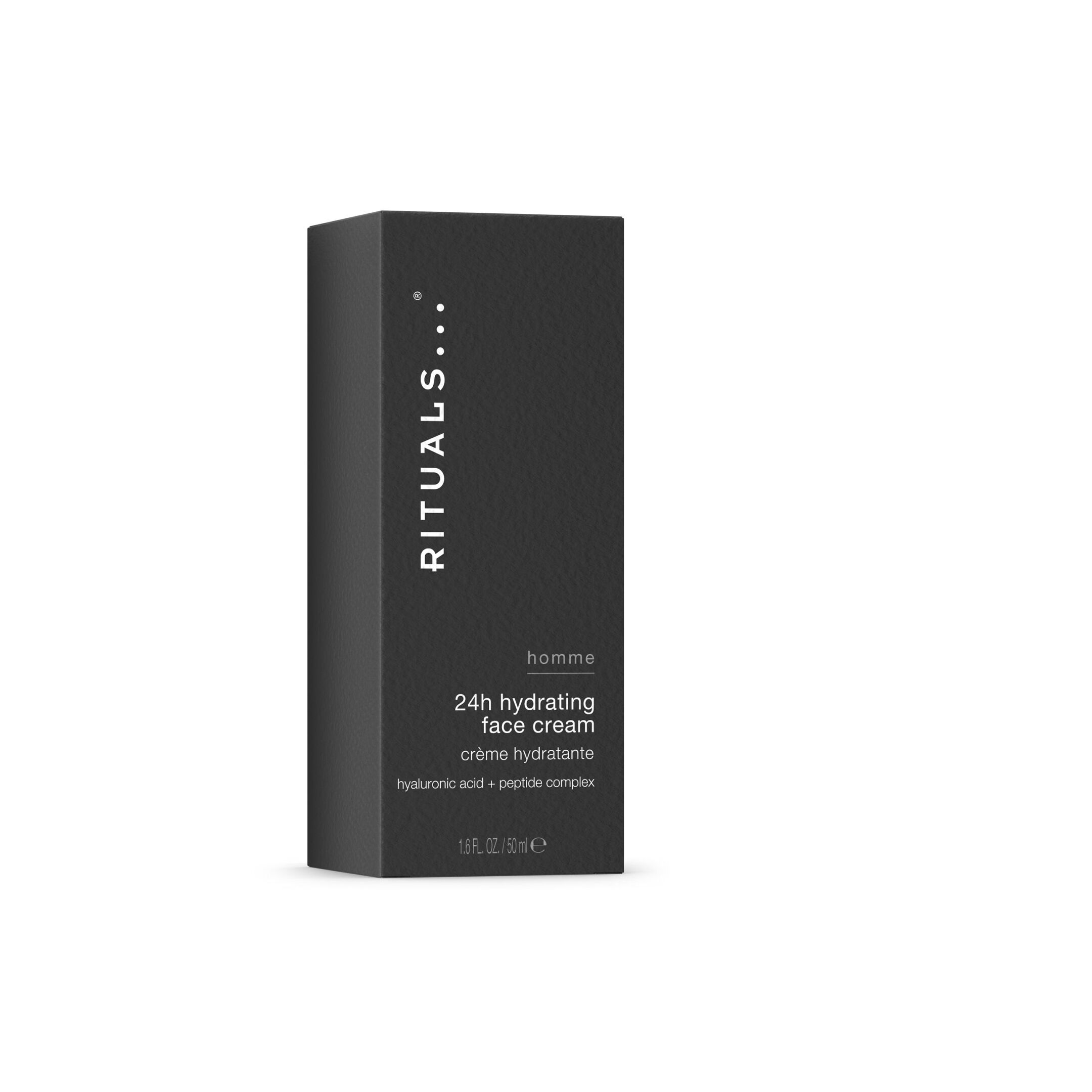 HOMME 24H HYDRATING FACE CREAM 1