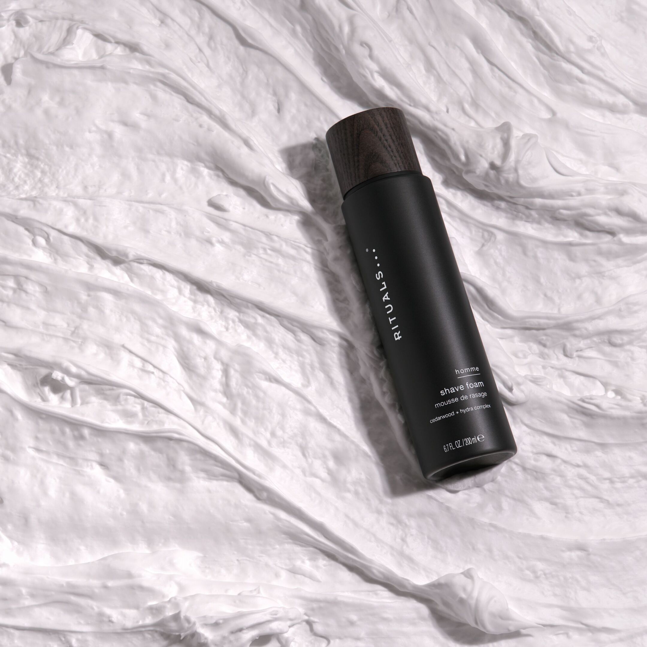 HOMME SHAVE FOAM 3