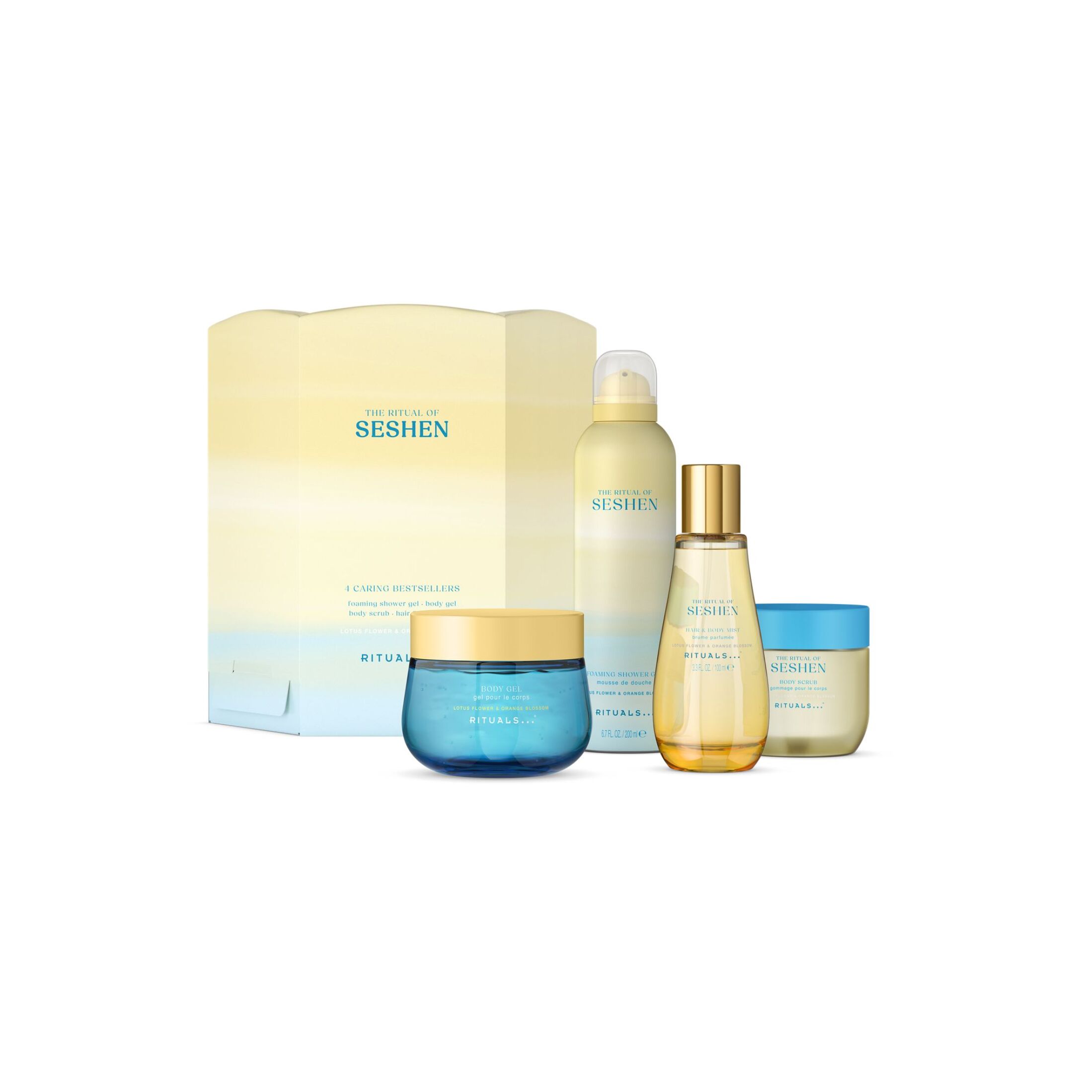 THE RITUAL OF SESHEN LARGE GIFT SET 0