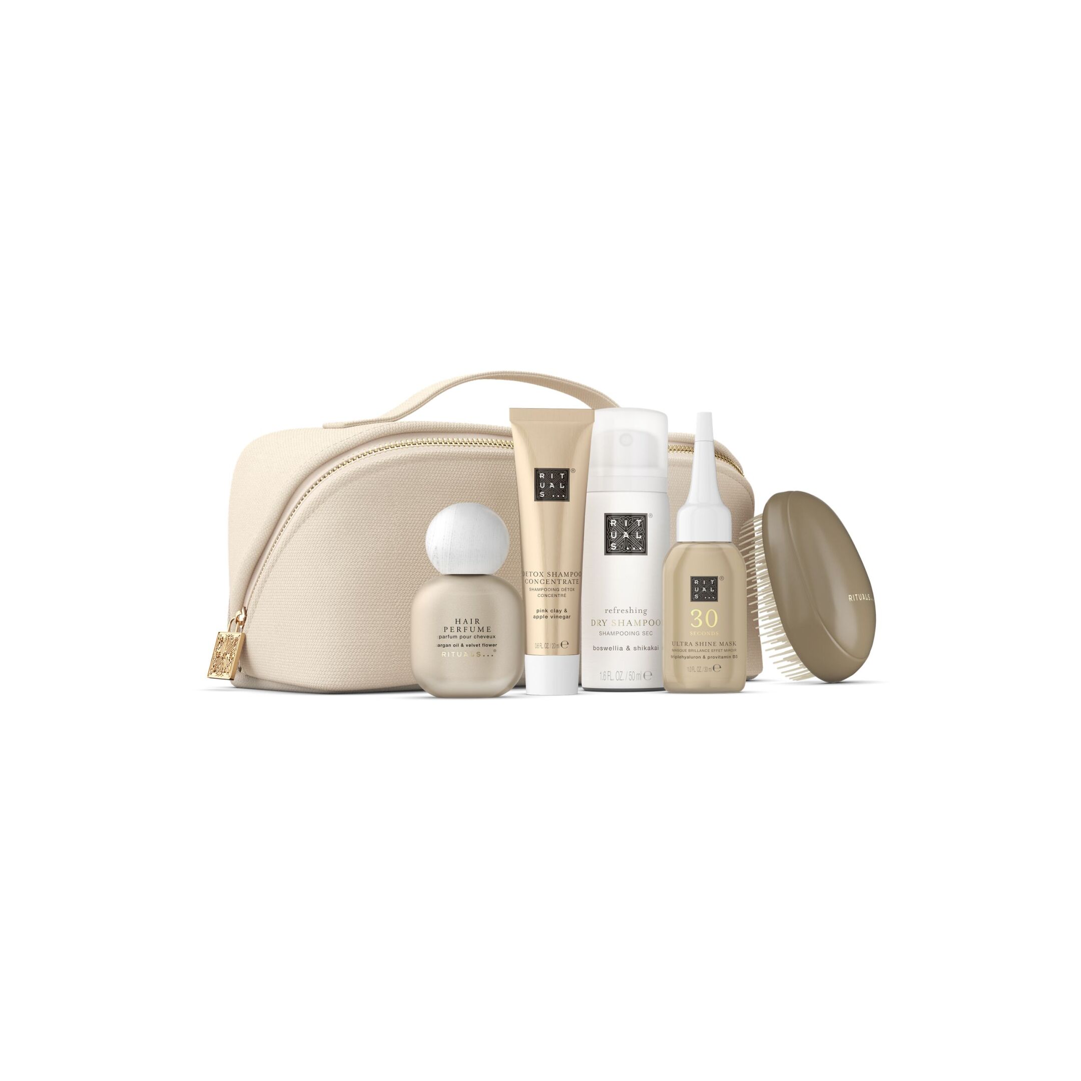 HAIR CARE TRIAL SET 0