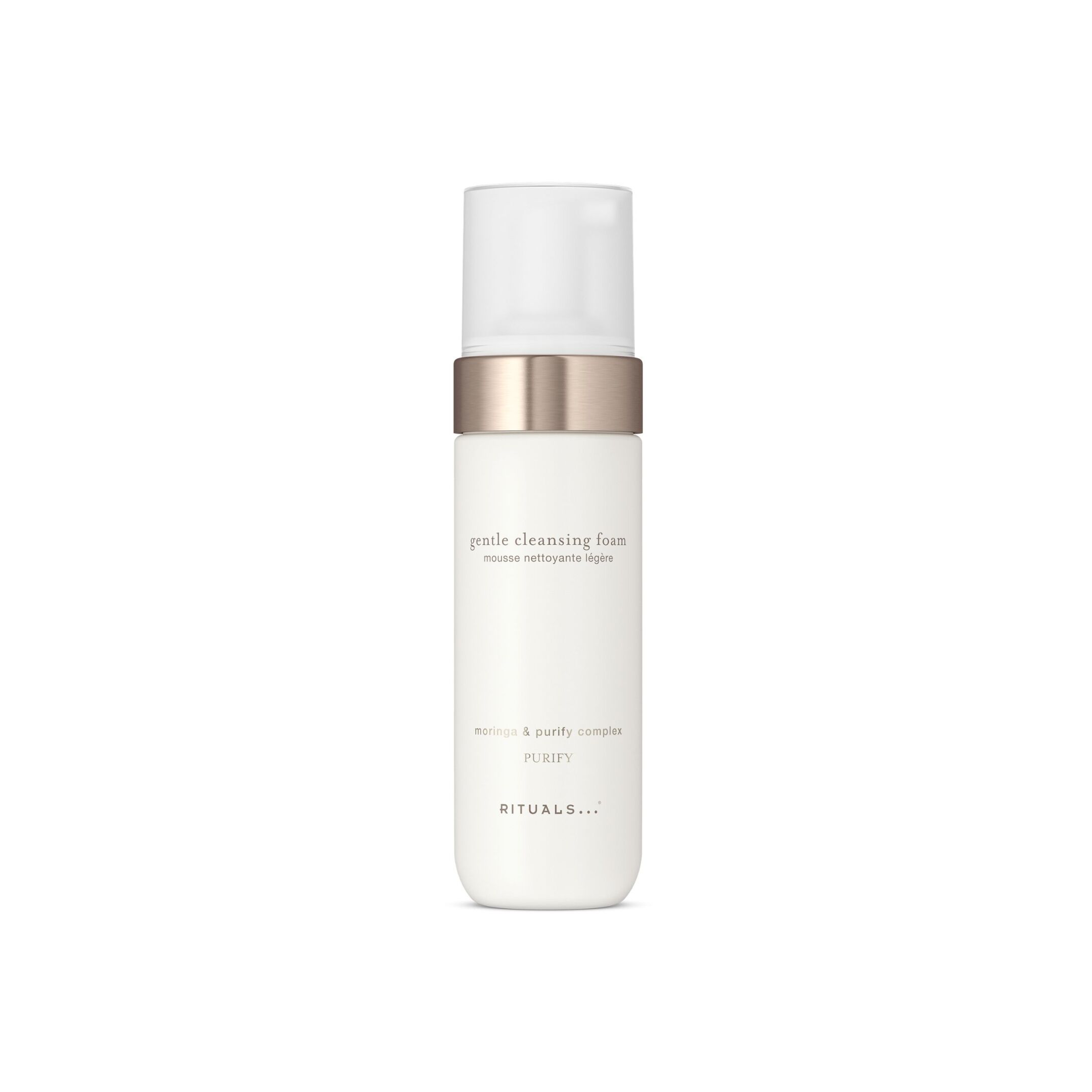 THE RITUAL OF NAMASTE GENTLE CLEANSING FOAM 0