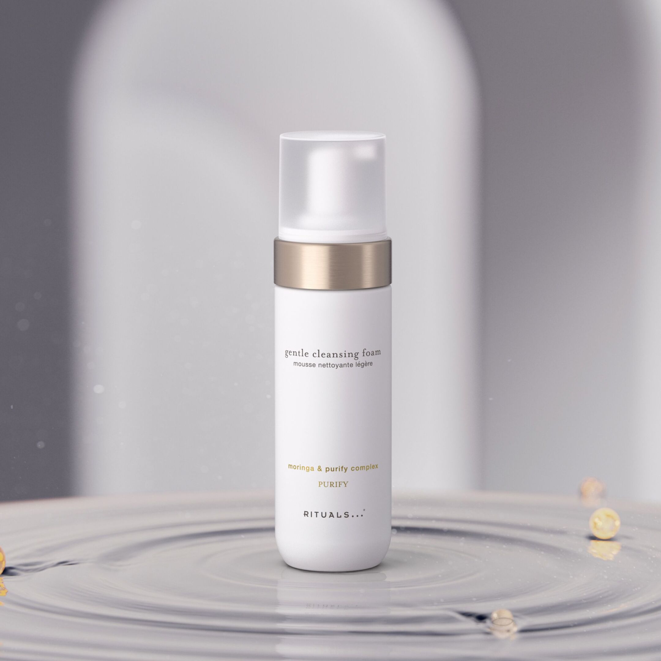 THE RITUAL OF NAMASTE GENTLE CLEANSING FOAM 2
