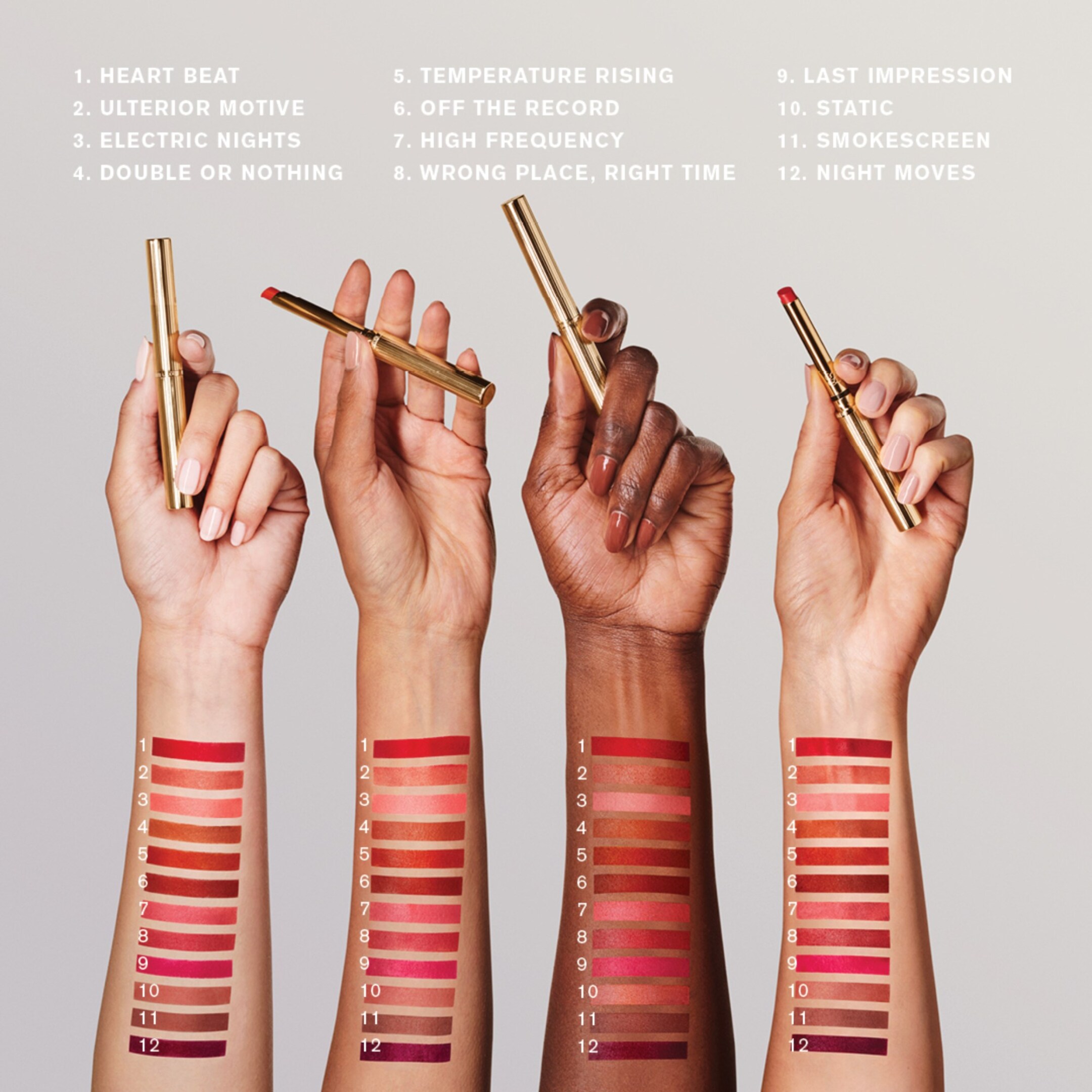 PURE COLOR EXPLICIT SILK MATTE LIPSTICK 3