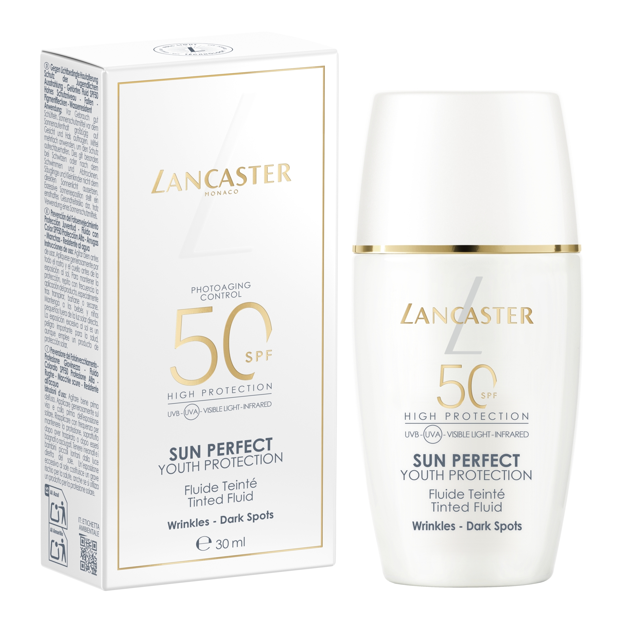 SUN PERFECT SUN PERFECTING FLUID SPF 50 1